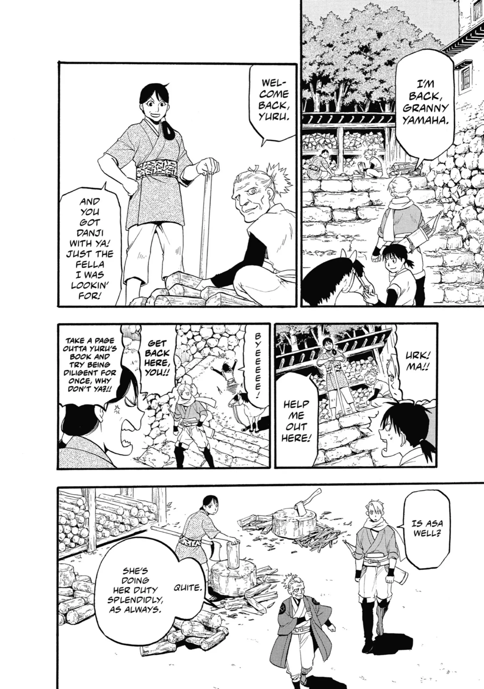 Read Yomi No Tsugai Manga Online