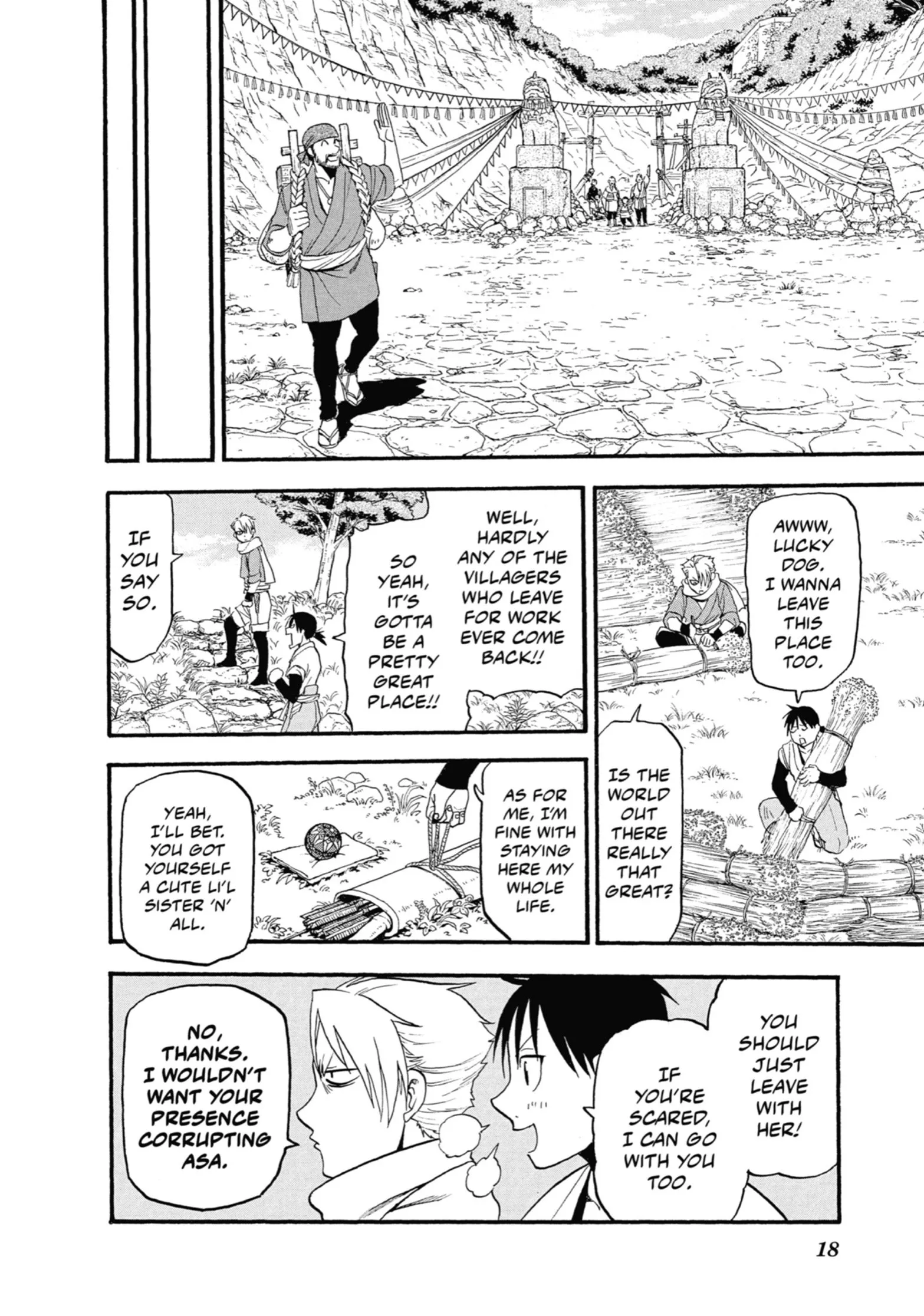 Read Yomi No Tsugai Manga Online