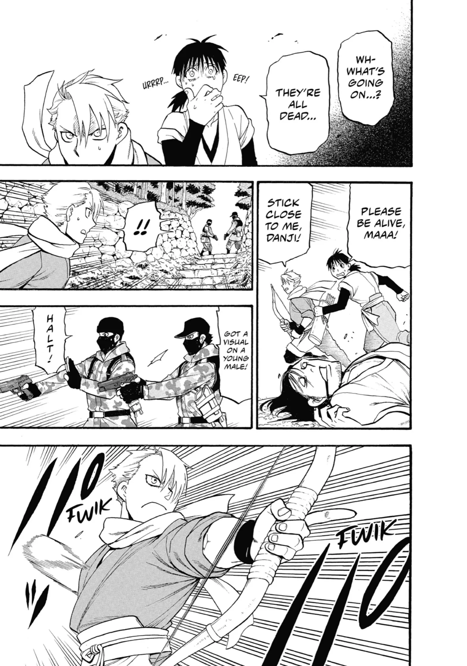 Read Yomi No Tsugai Manga Online