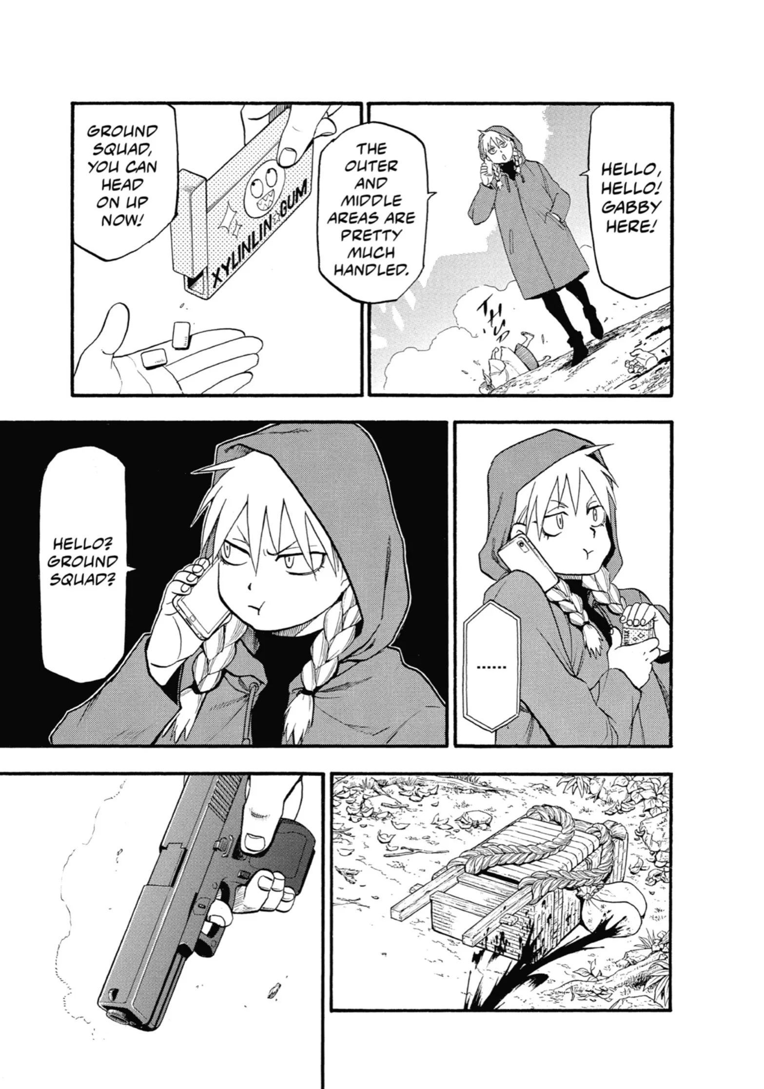 Read Yomi No Tsugai Manga Online