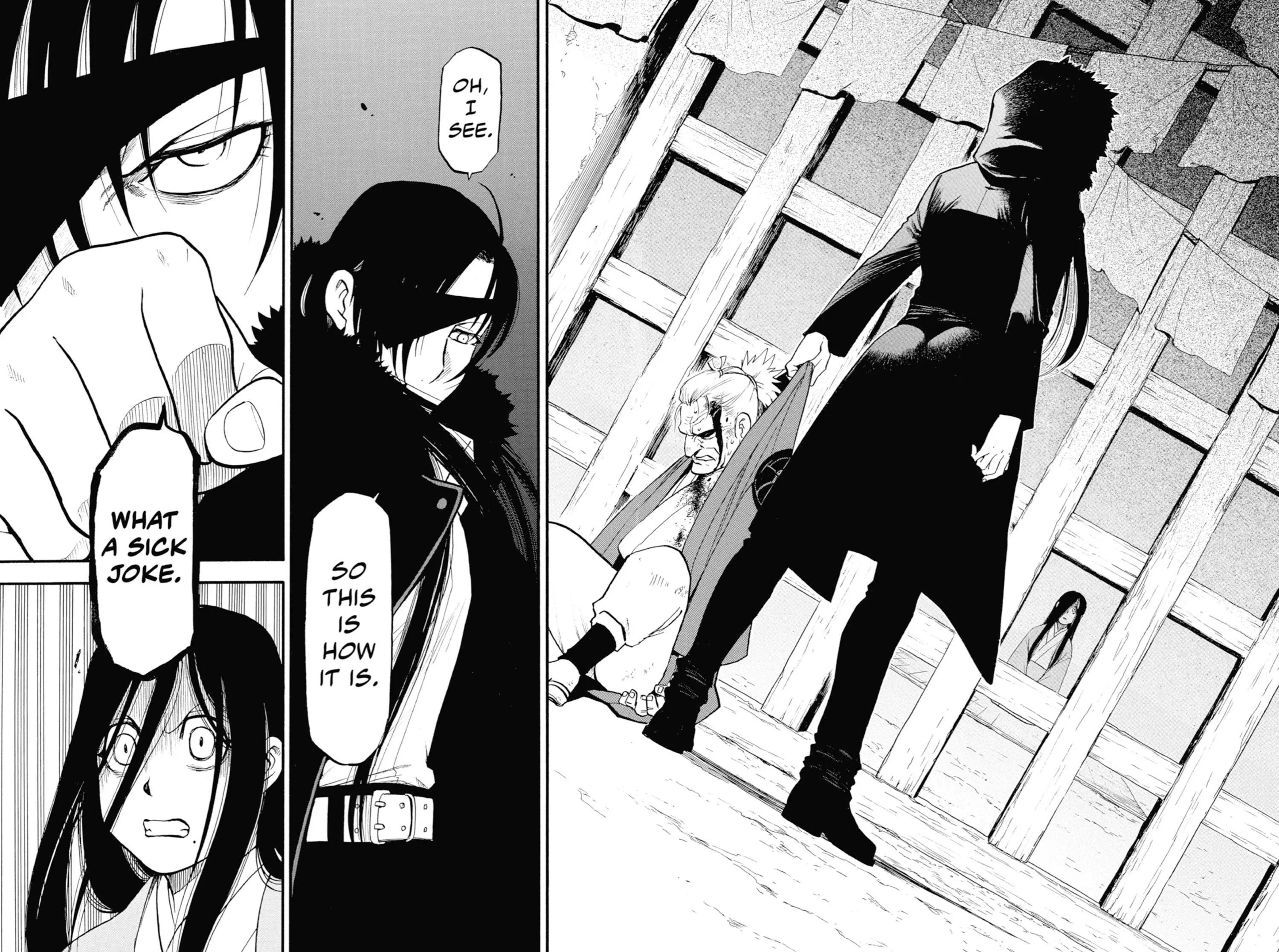Read Yomi No Tsugai Manga Online