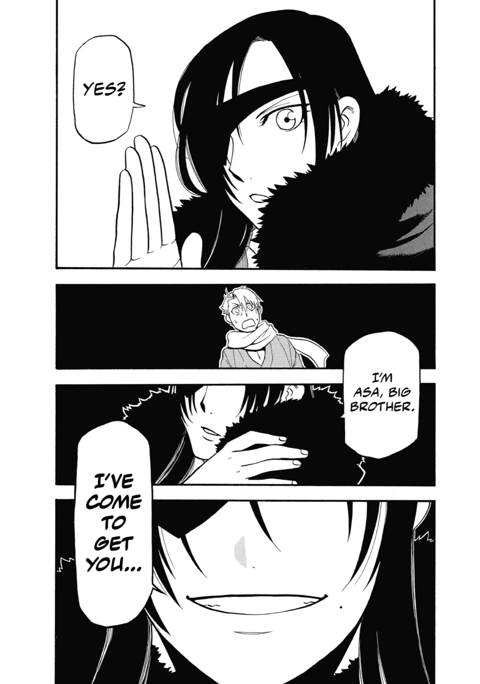 Read Yomi No Tsugai Manga Online