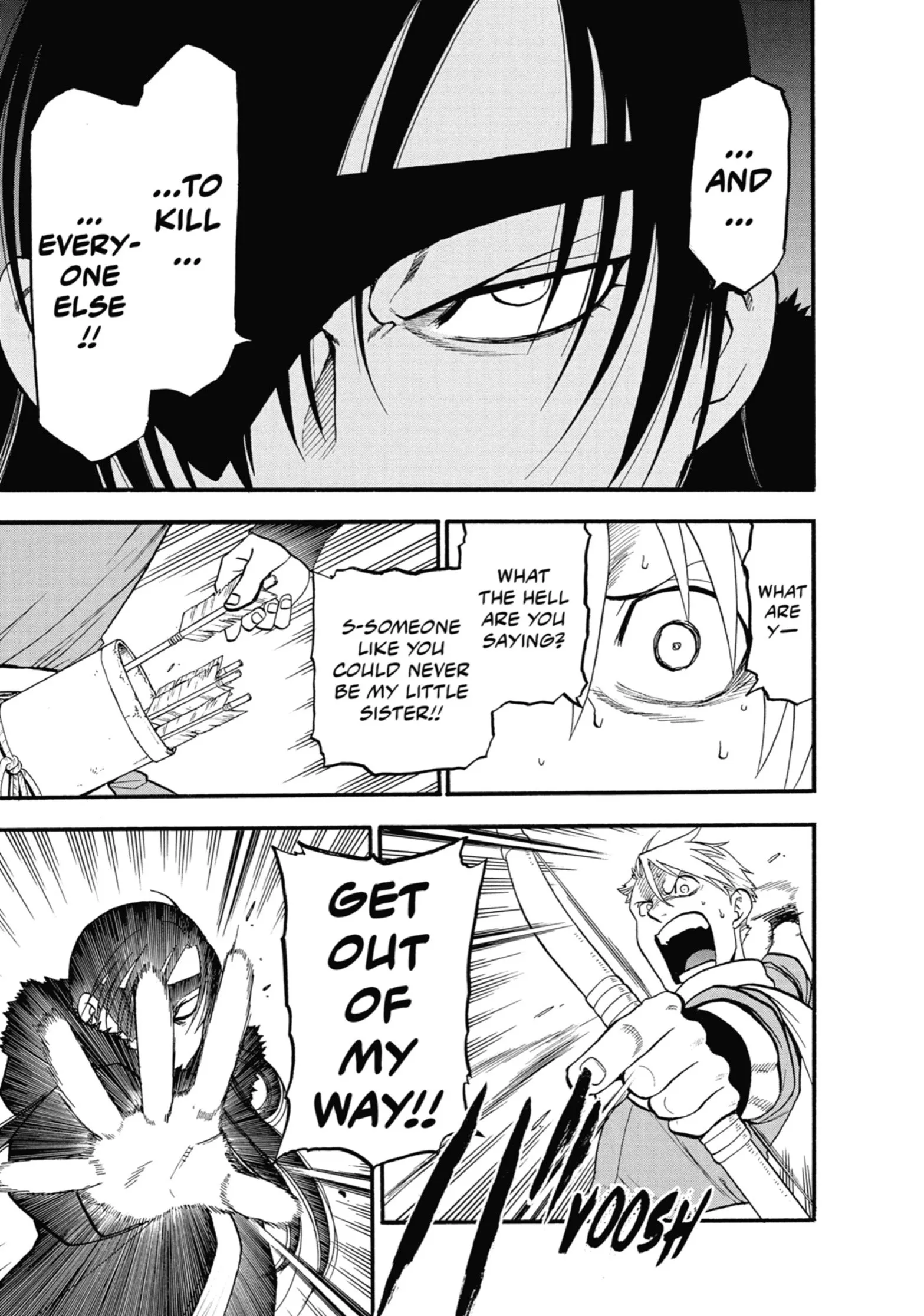 Read Yomi No Tsugai Manga Online