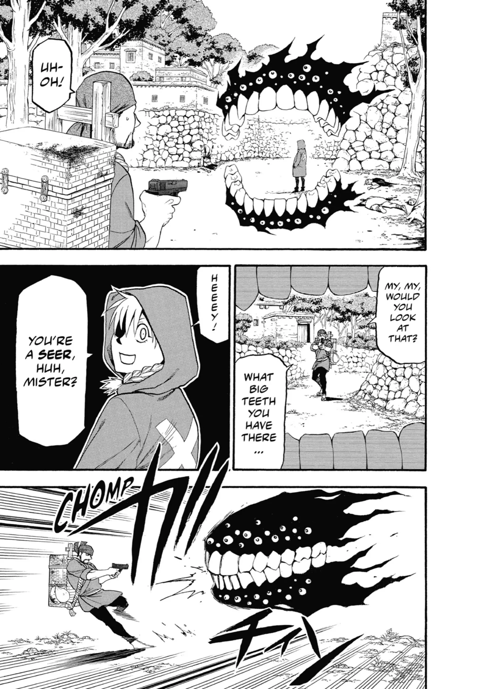 Read Yomi No Tsugai Manga Online