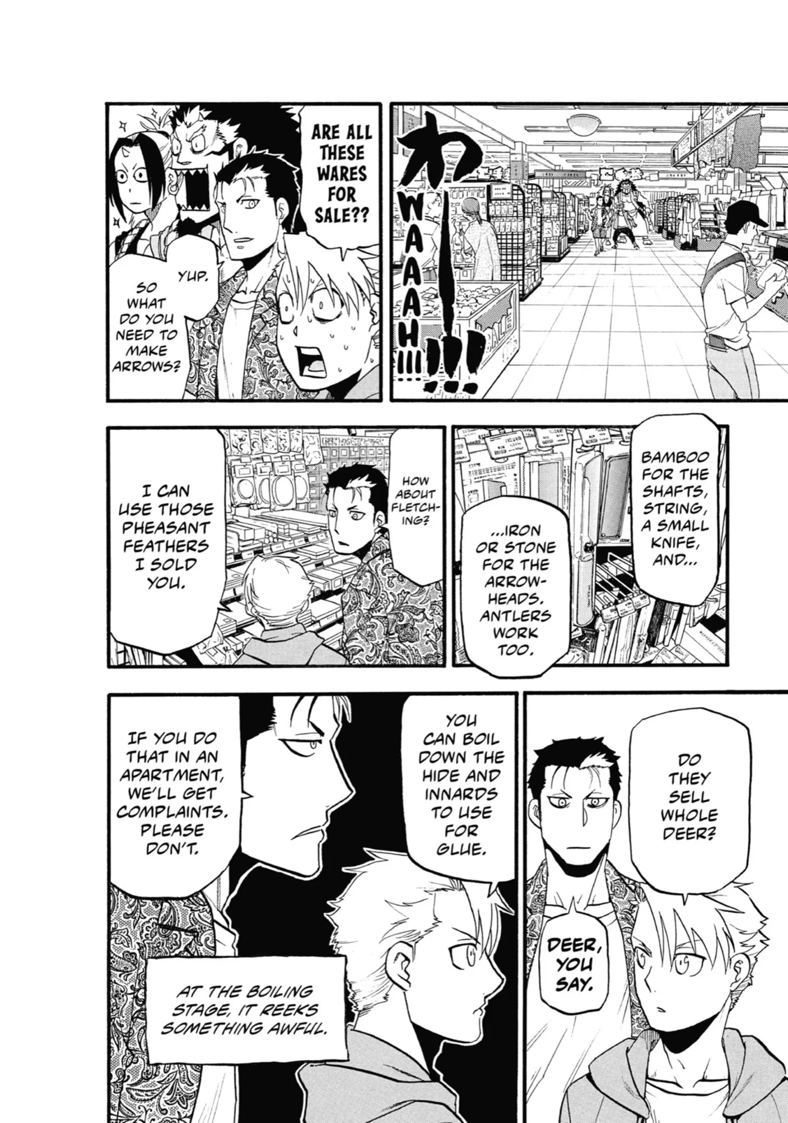 Read Yomi No Tsugai Manga Online
