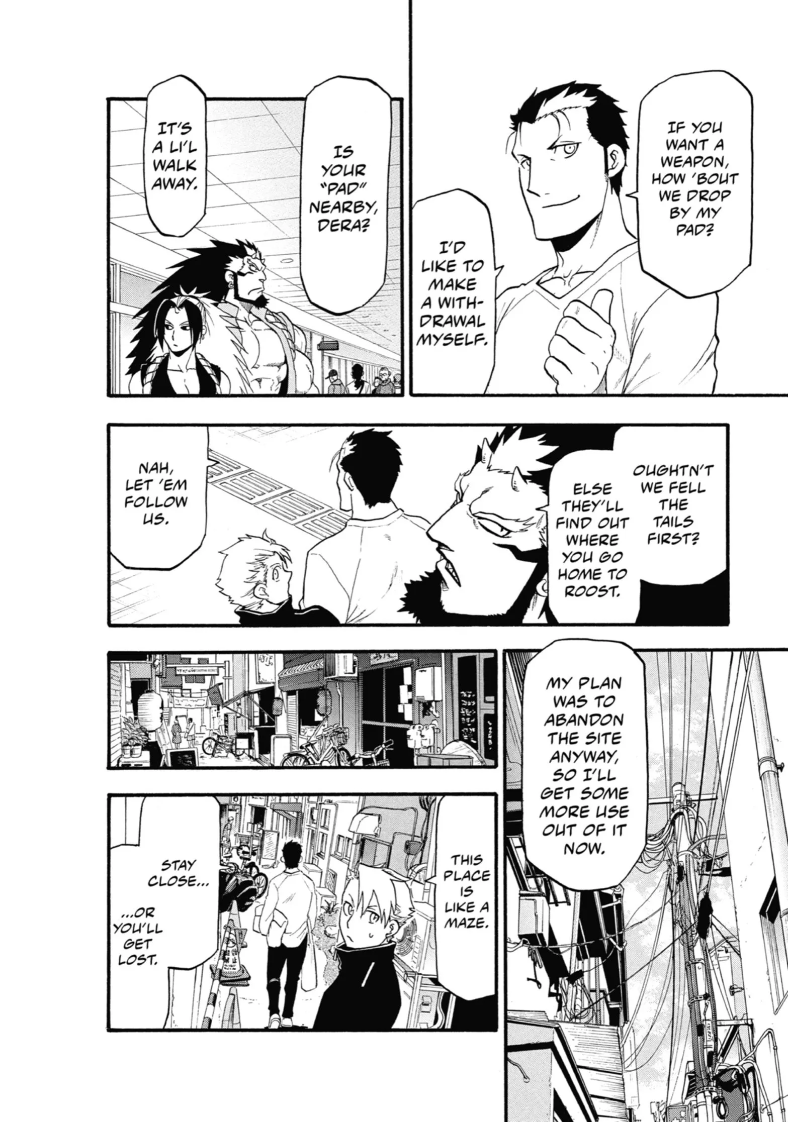 Read Yomi No Tsugai Manga Online