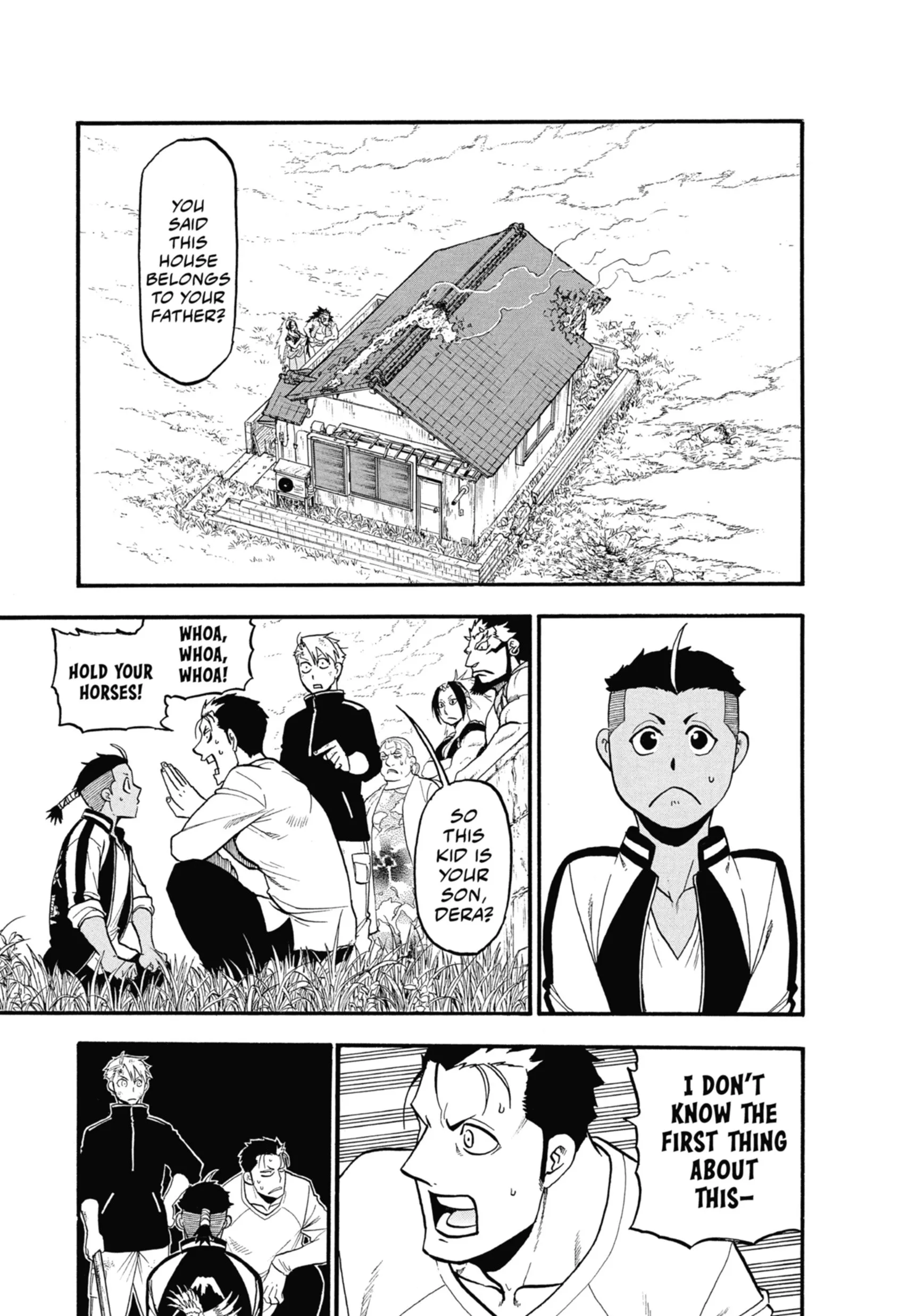 Read Yomi No Tsugai Manga Online