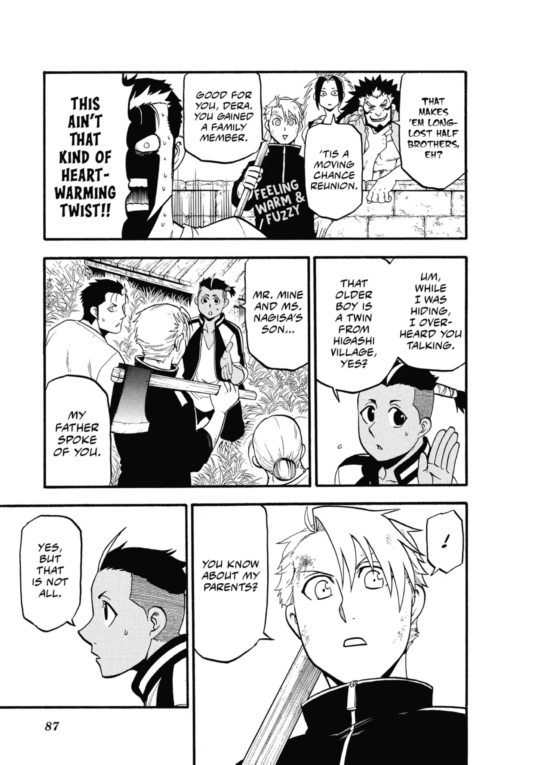 Read Yomi No Tsugai Manga Online
