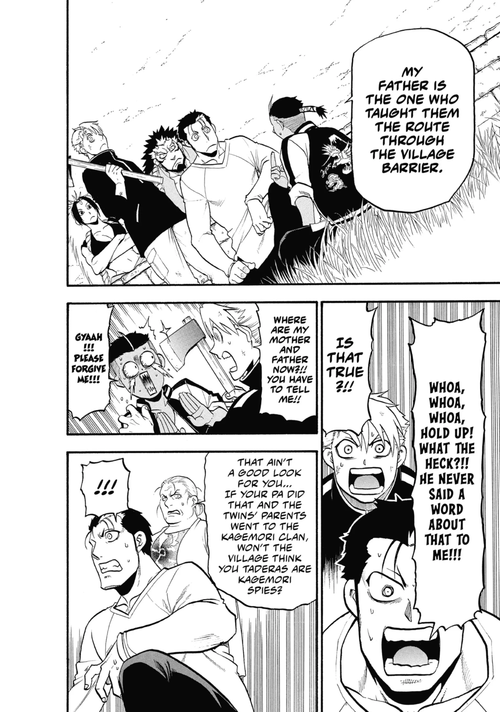 Read Yomi No Tsugai Manga Online
