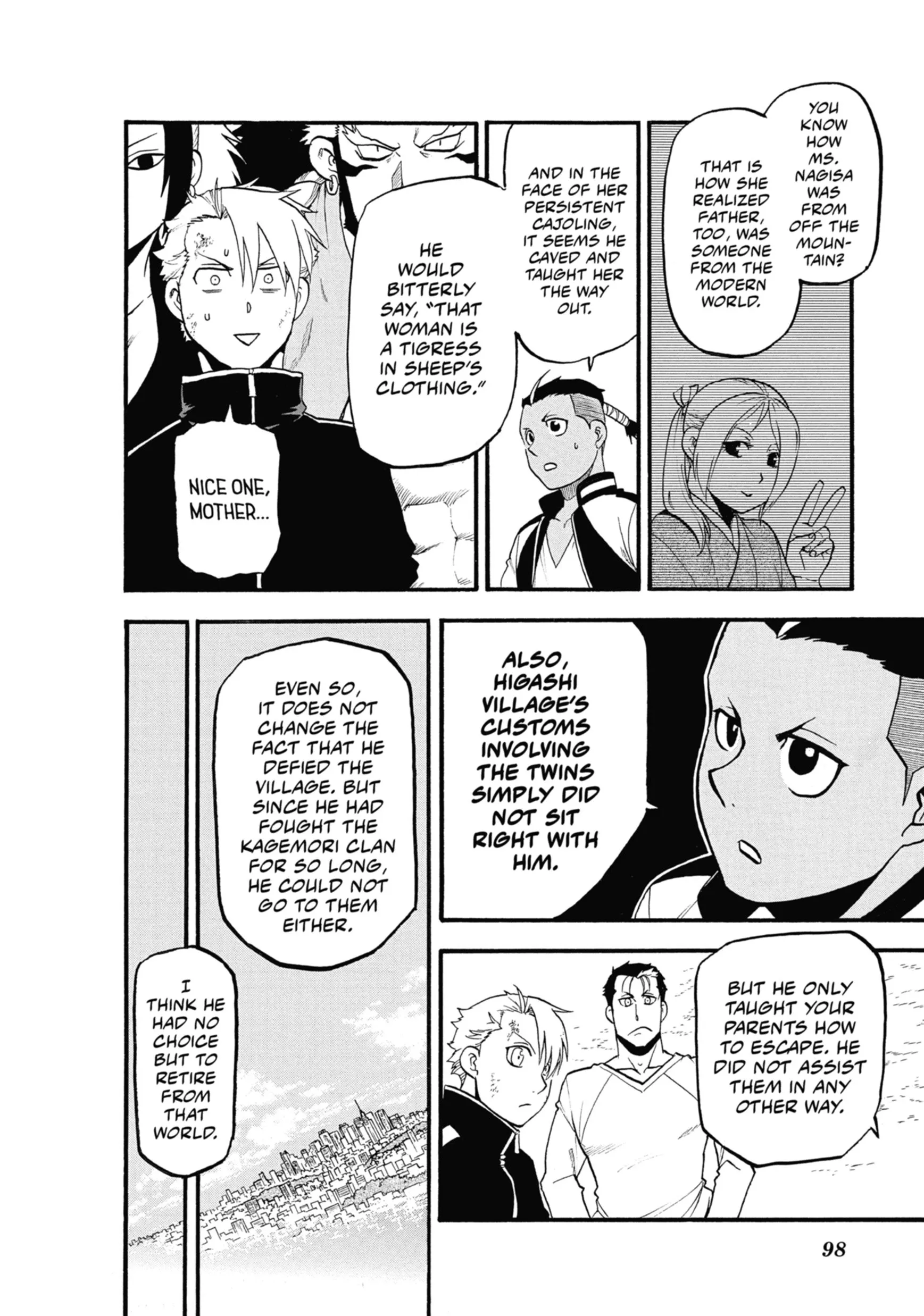 Read Yomi No Tsugai Manga Online