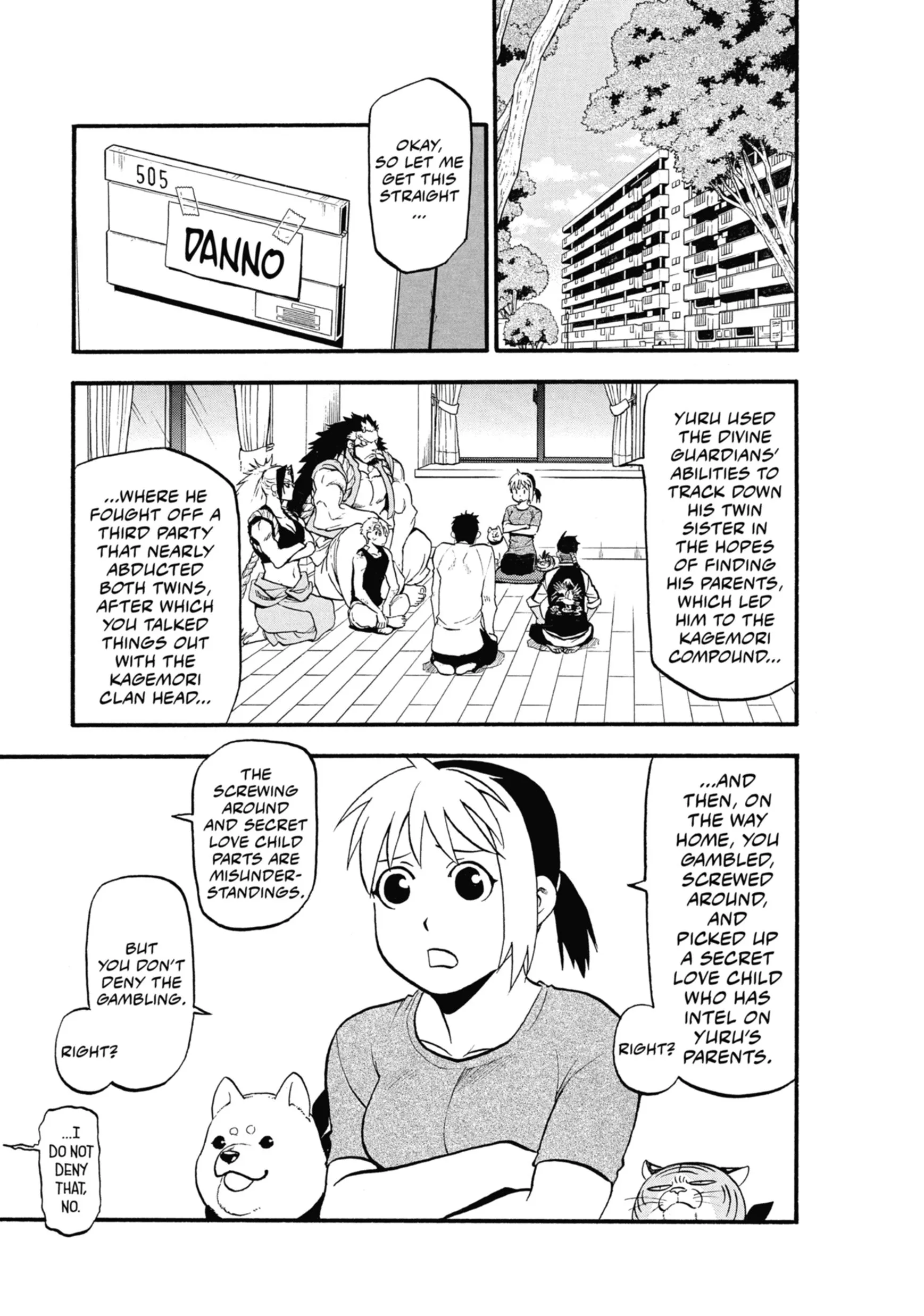 Read Yomi No Tsugai Manga Online