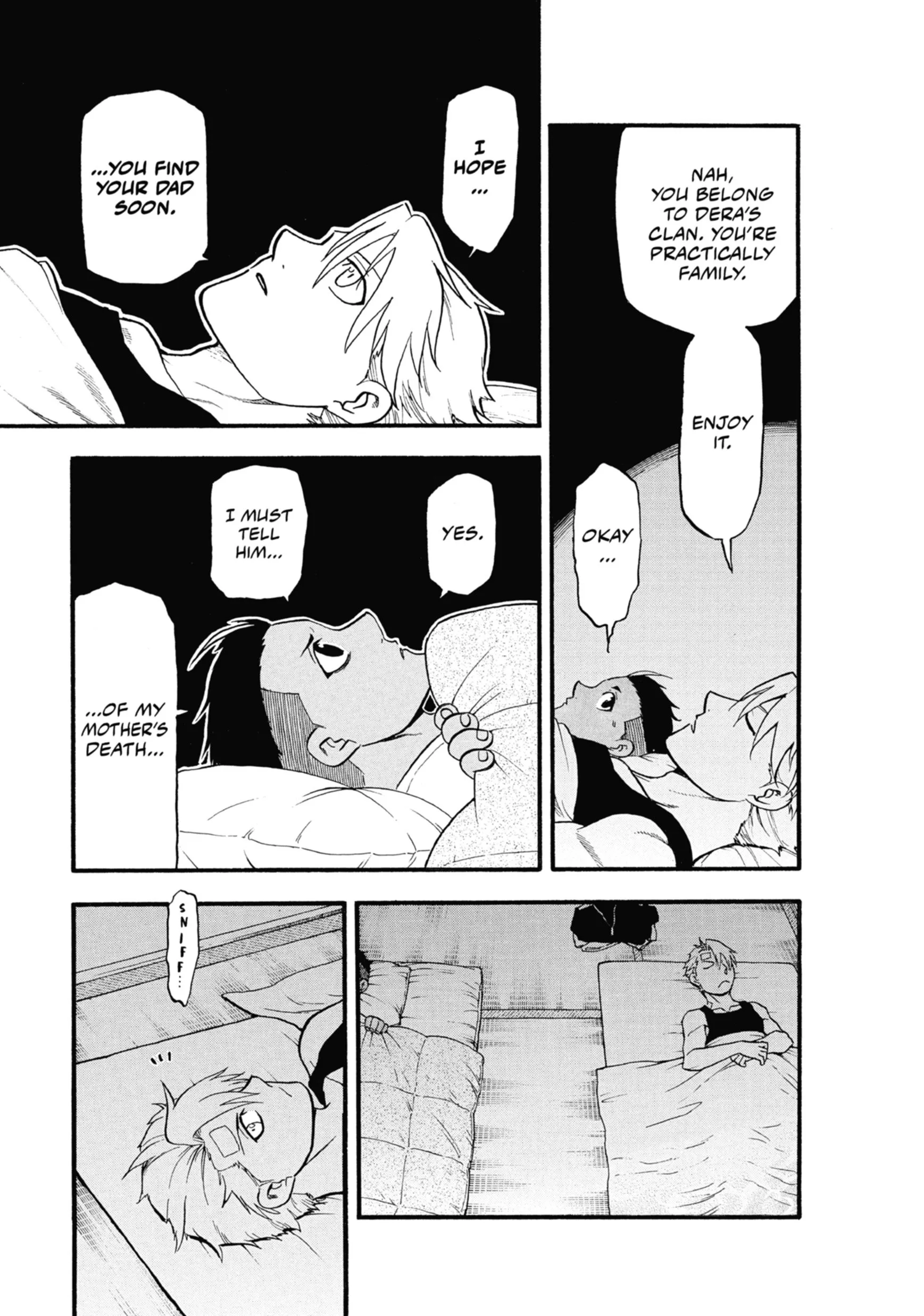 Read Yomi No Tsugai Manga Online