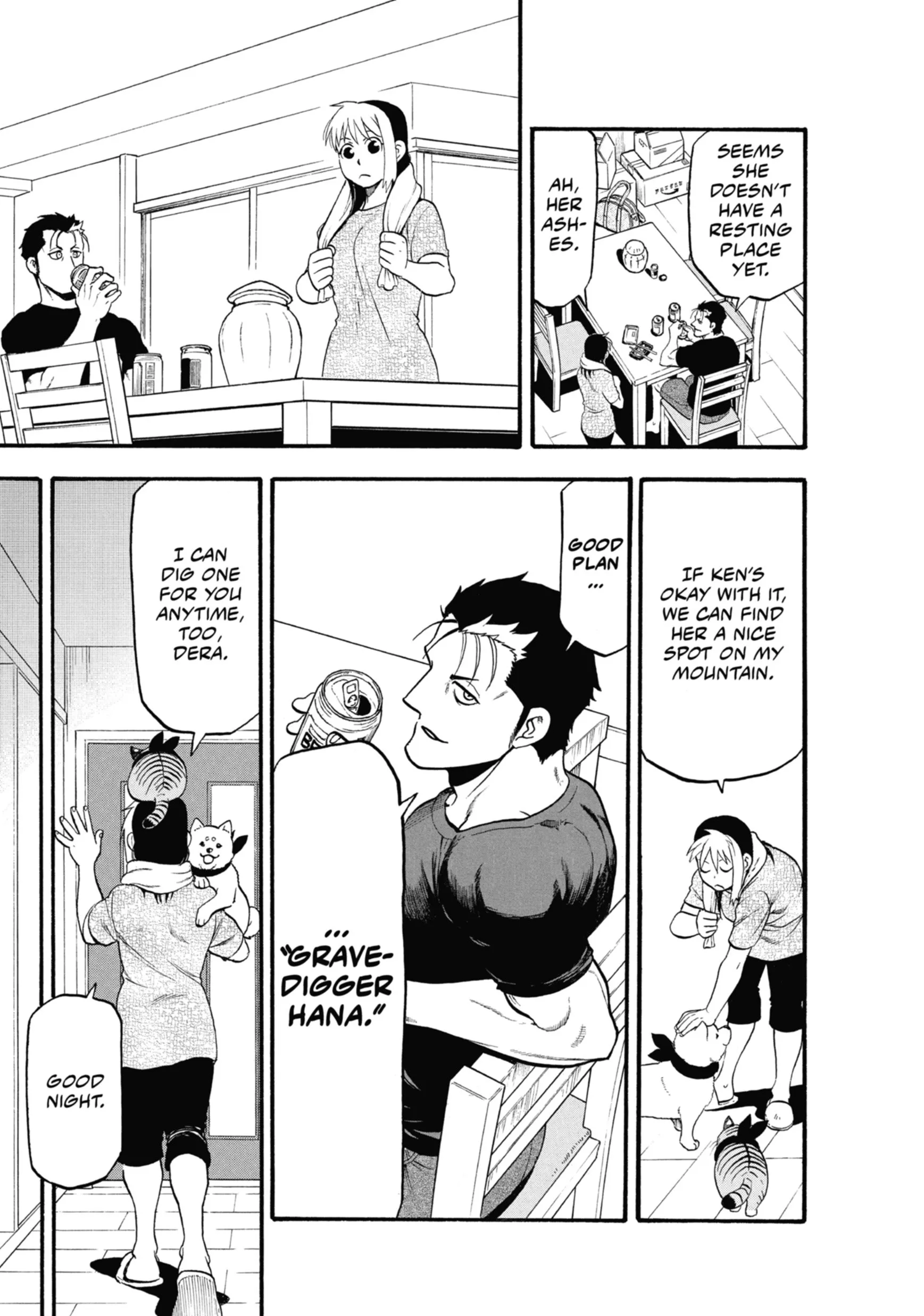 Read Yomi No Tsugai Manga Online