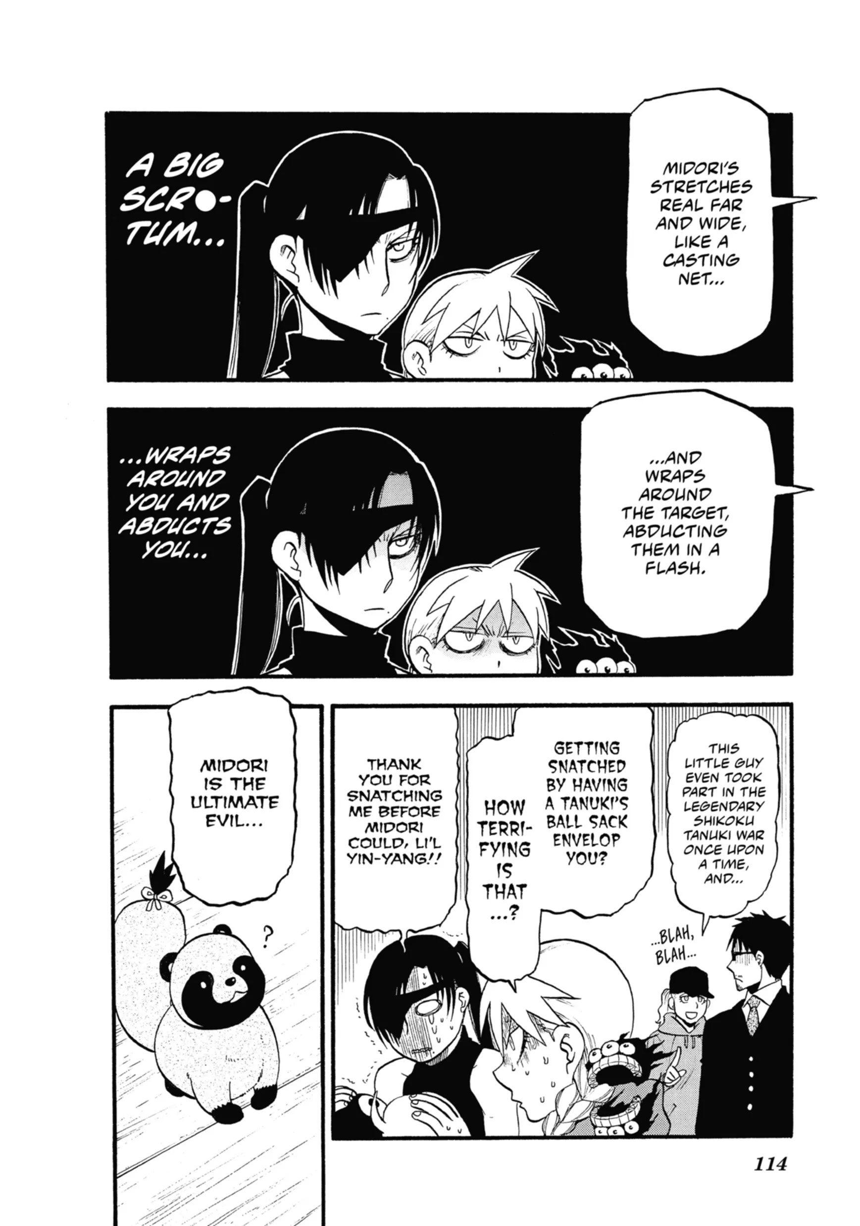 Read Yomi No Tsugai Manga Online
