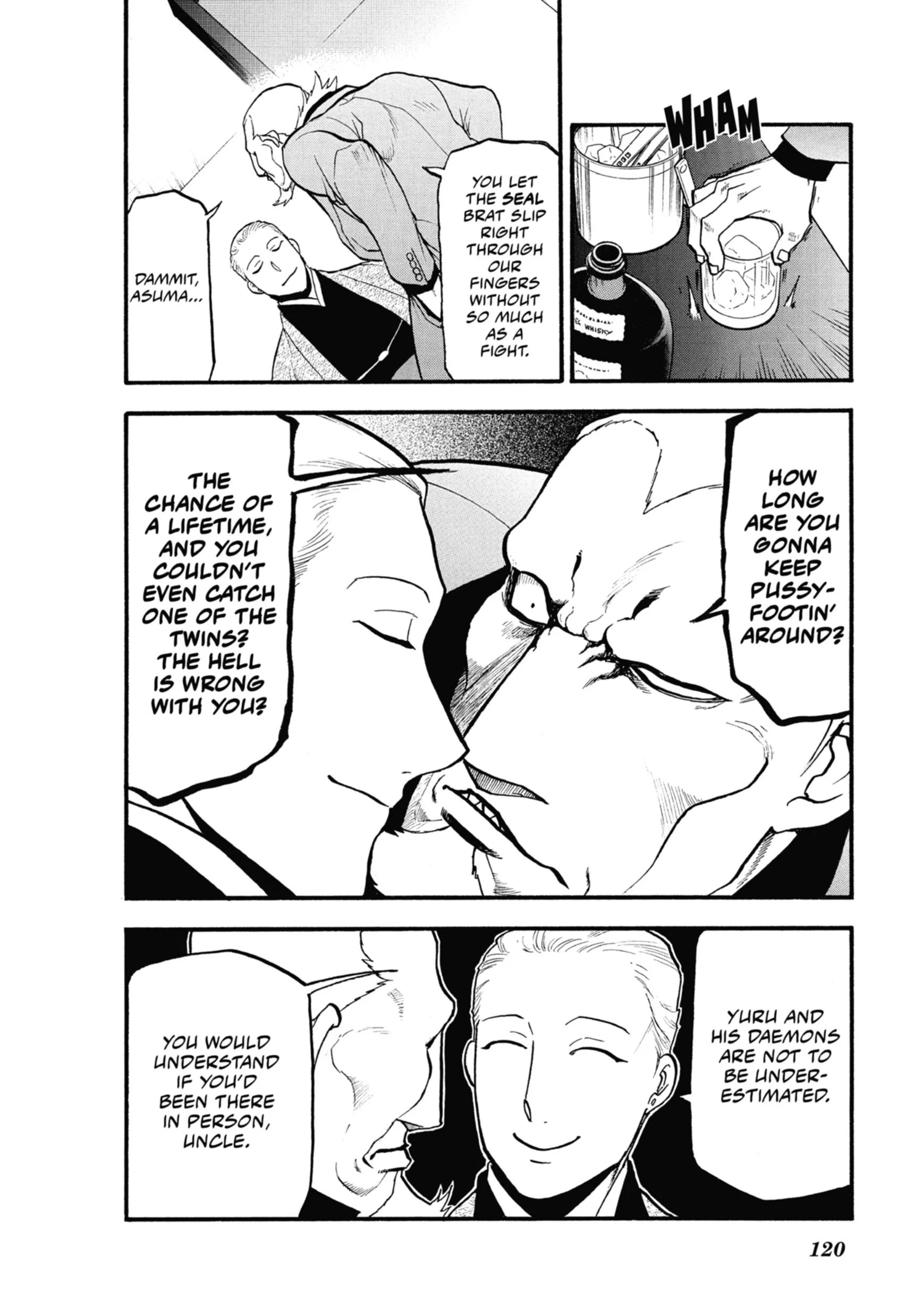 Read Yomi No Tsugai Manga Online