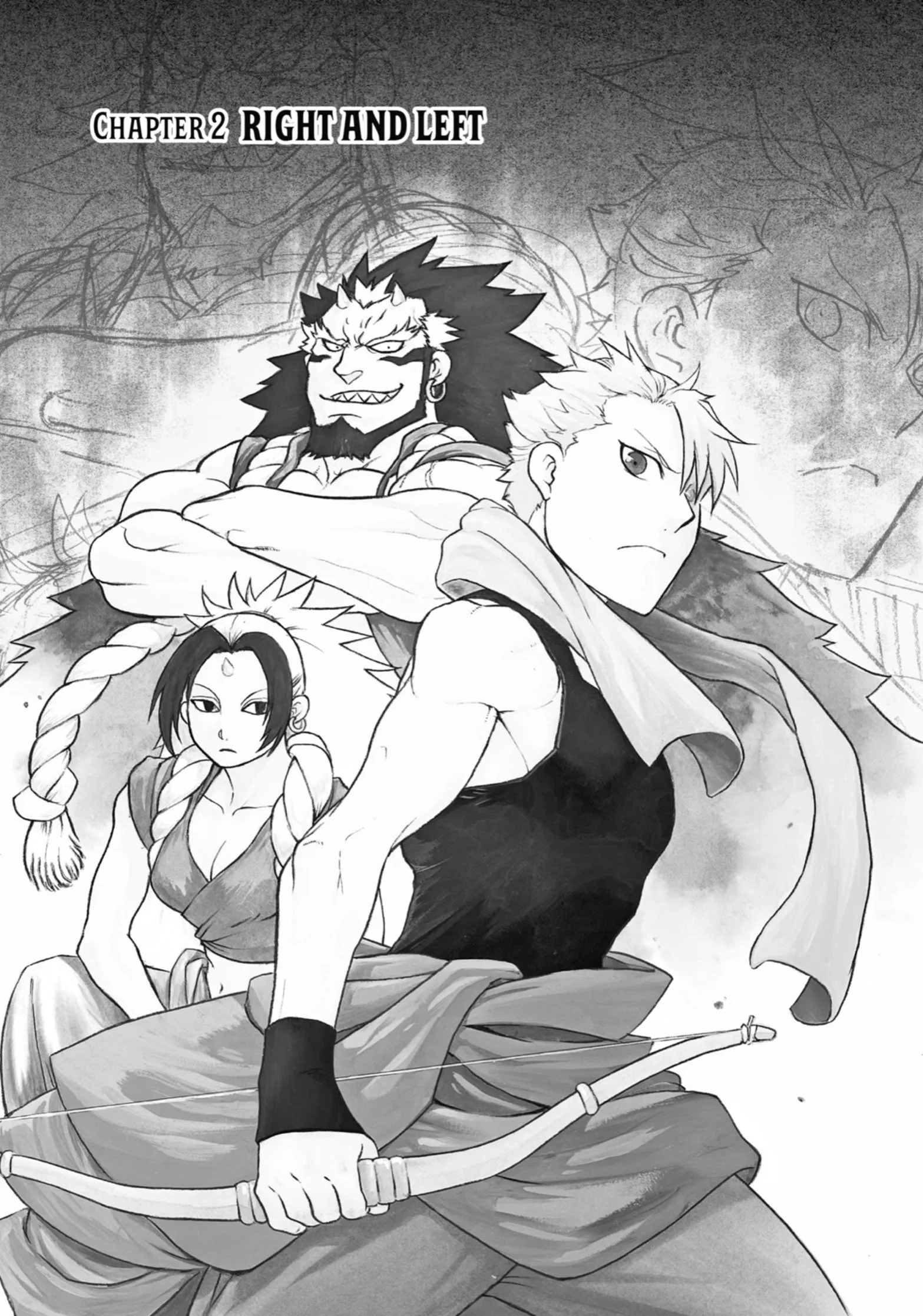 Read Yomi No Tsugai Manga Online