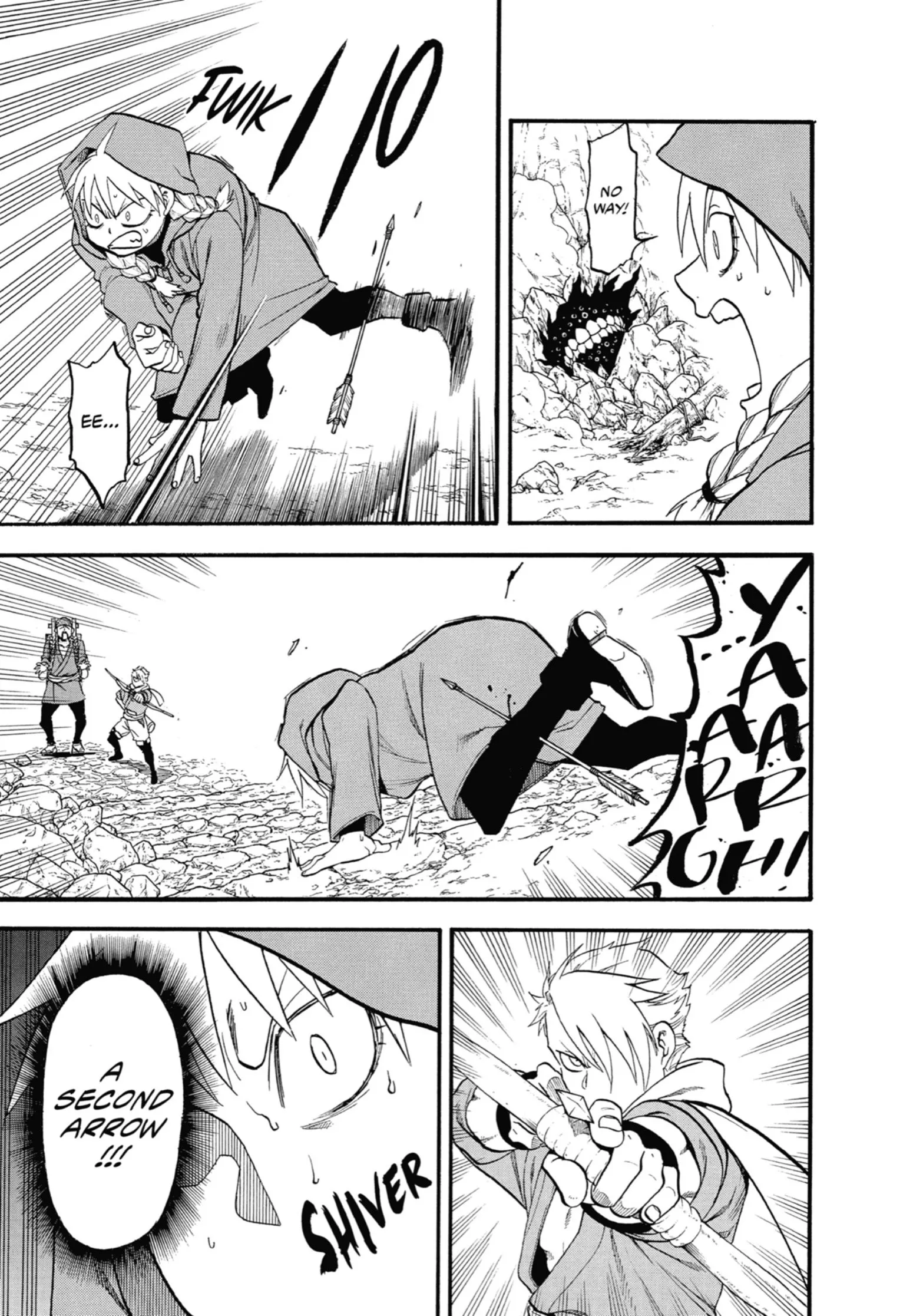 Read Yomi No Tsugai Manga Online