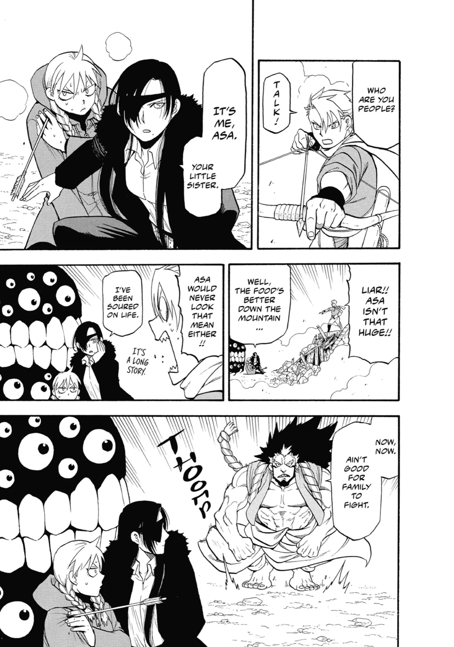 Read Yomi No Tsugai Manga Online