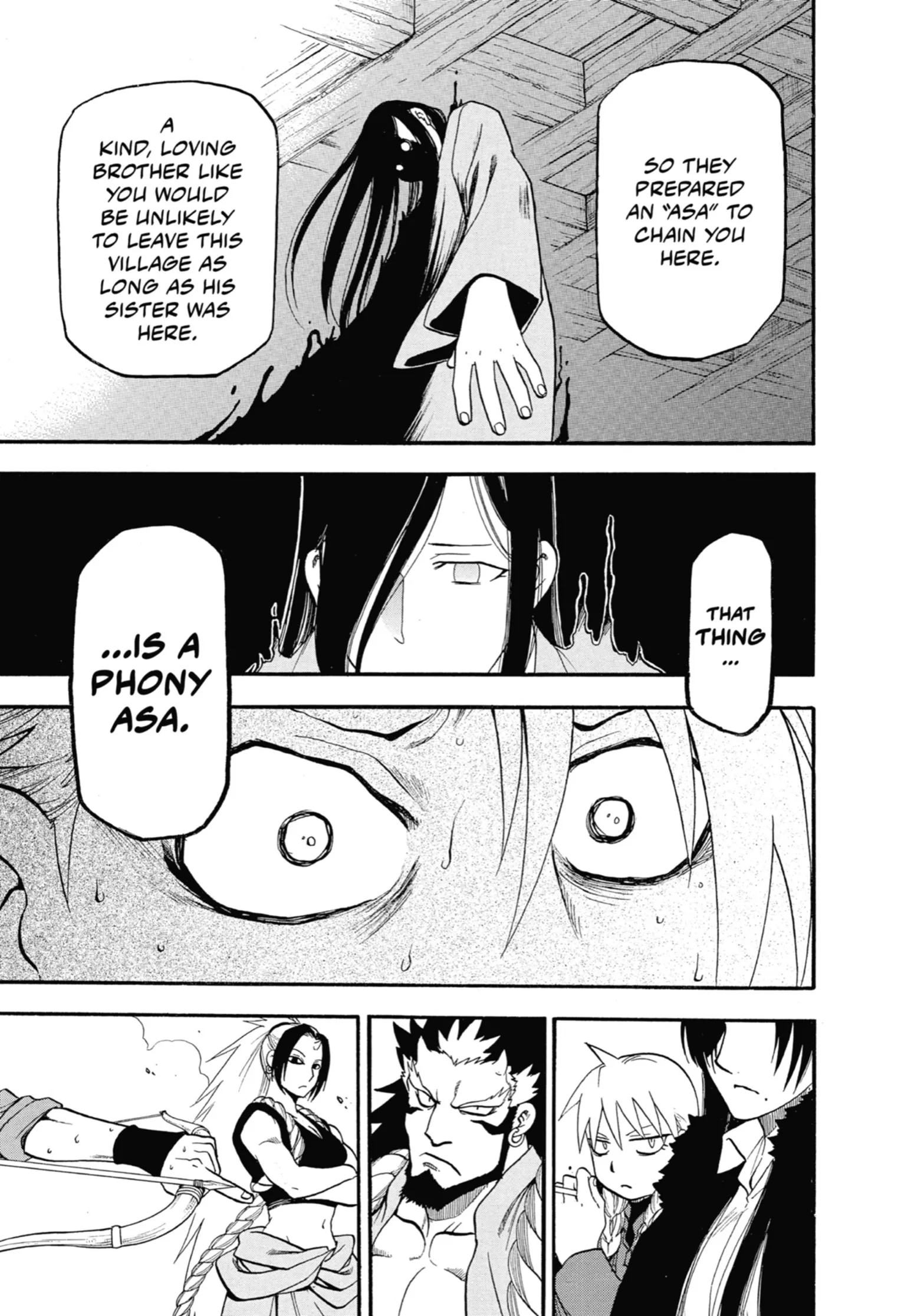 Read Yomi No Tsugai Manga Online