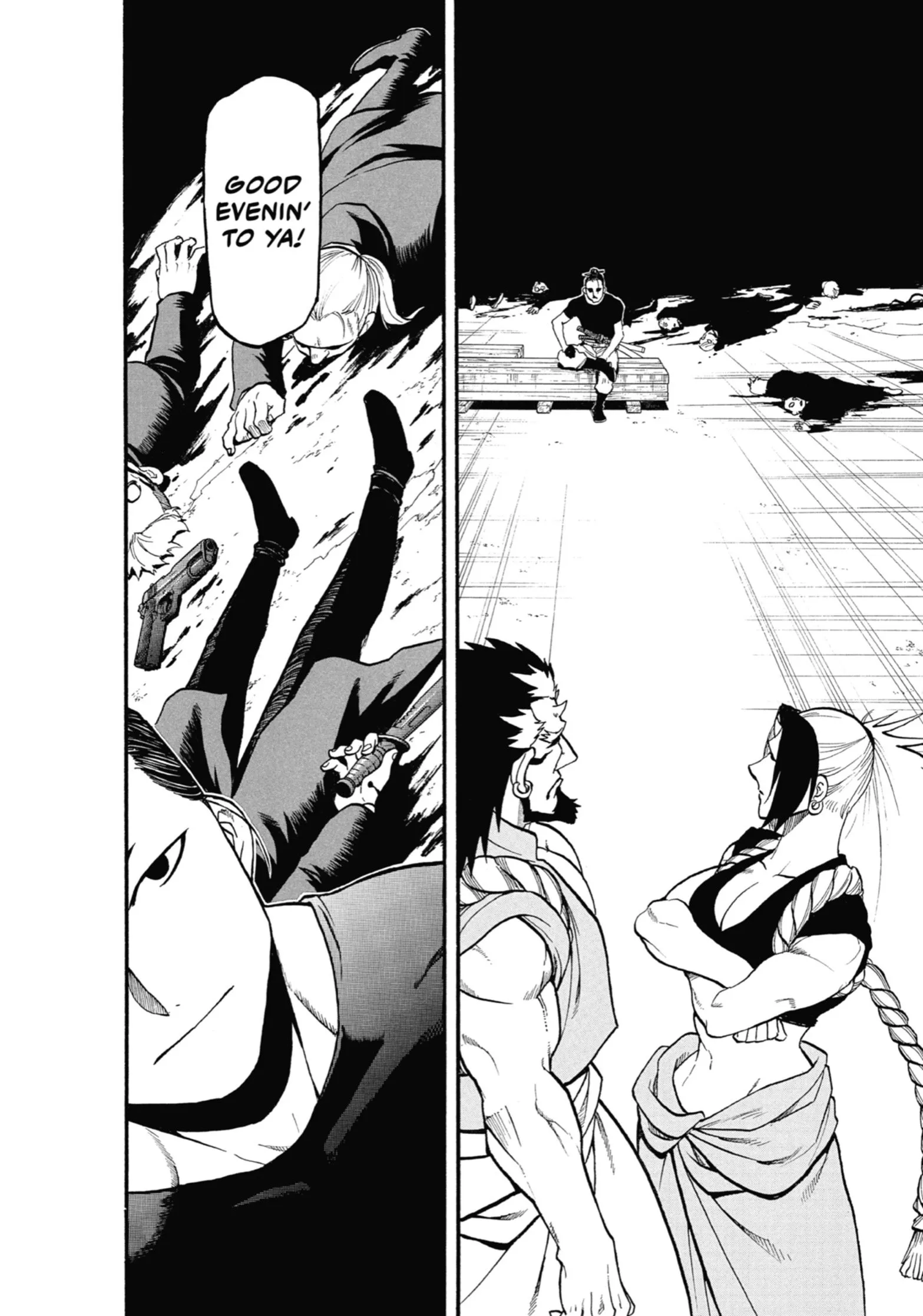 Read Yomi No Tsugai Manga Online