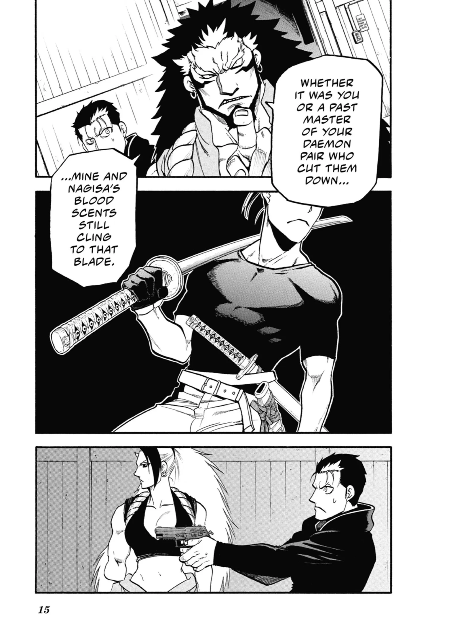 Read Yomi No Tsugai Manga Online