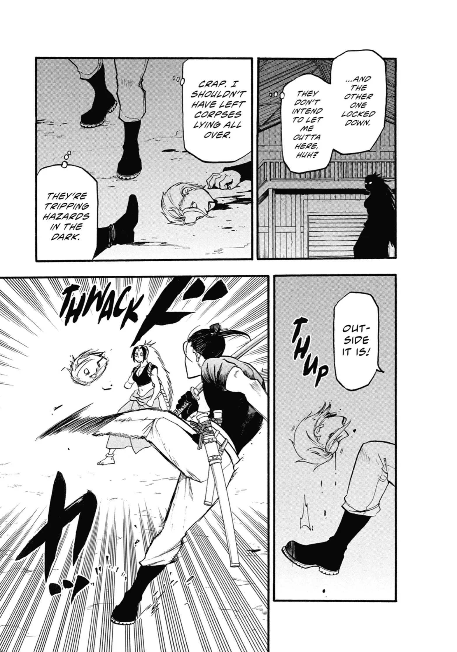 Read Yomi No Tsugai Manga Online