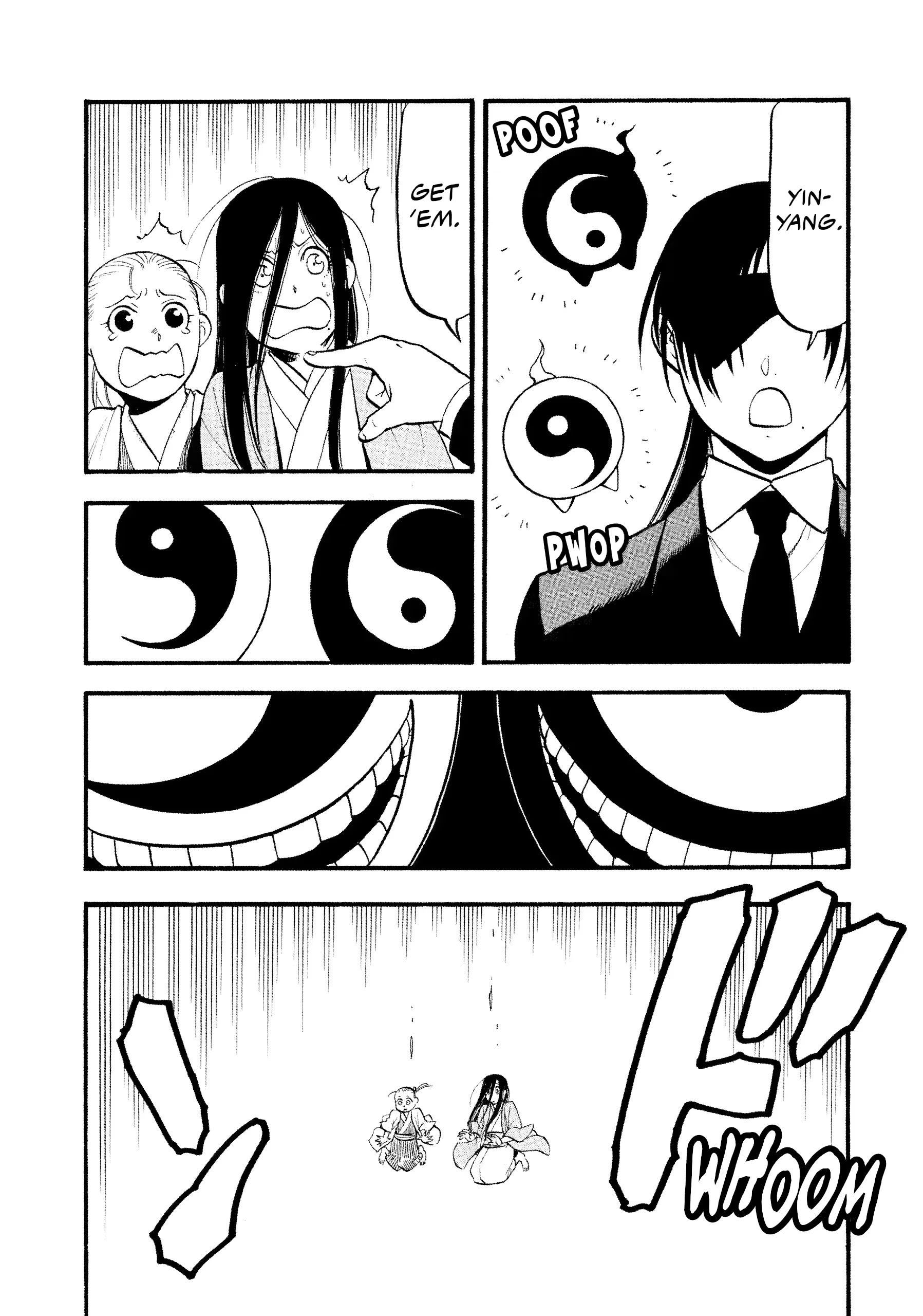 Read Yomi No Tsugai Manga Online