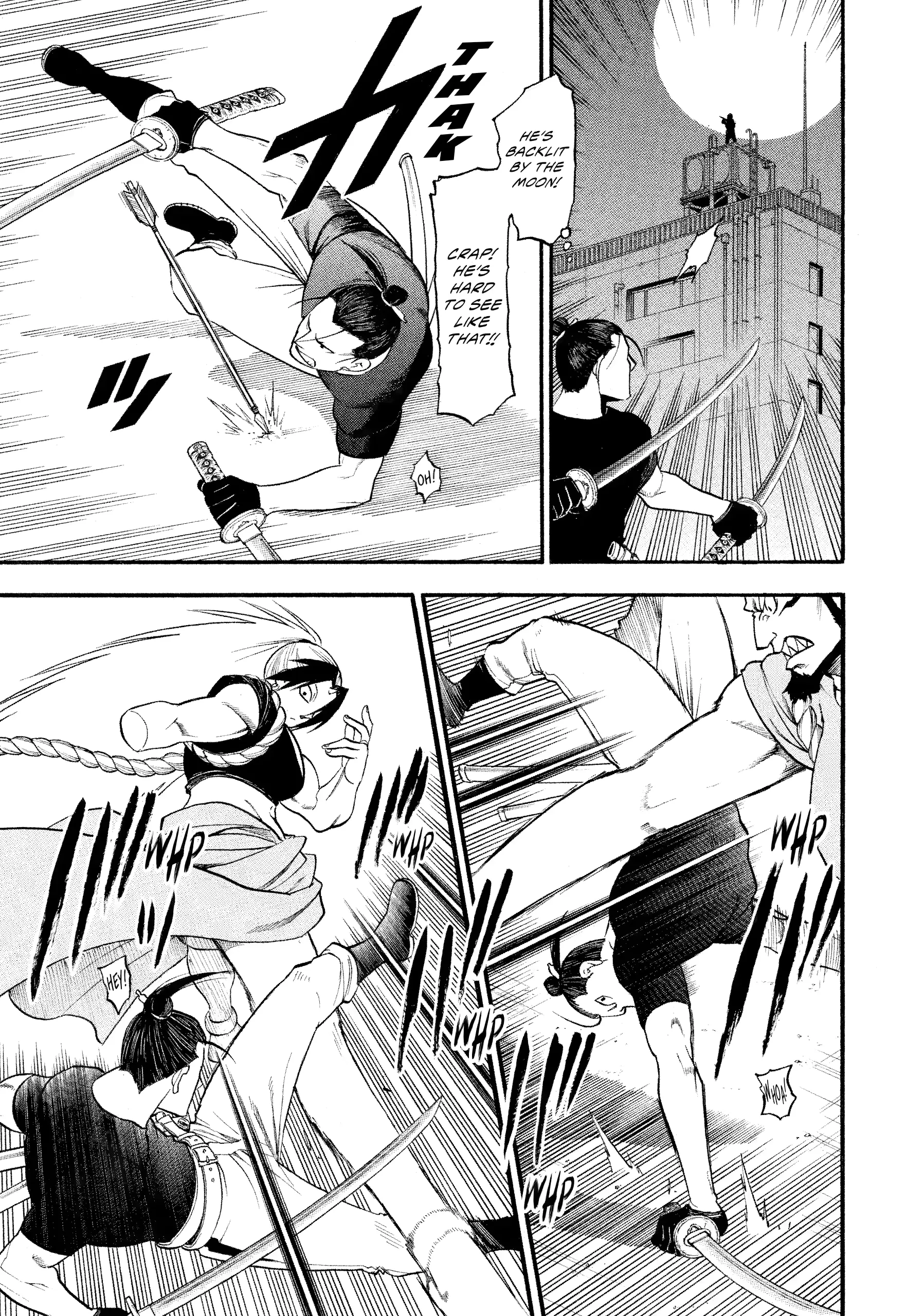 Read Yomi No Tsugai Manga Online