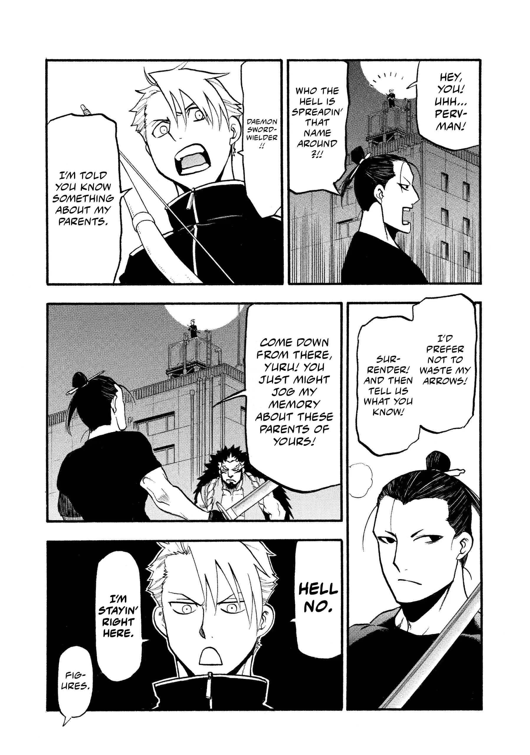 Read Yomi No Tsugai Manga Online