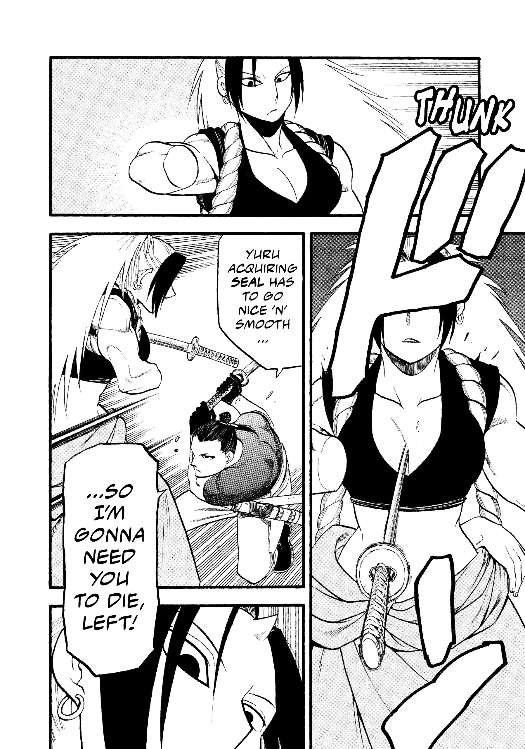Read Yomi No Tsugai Manga Online