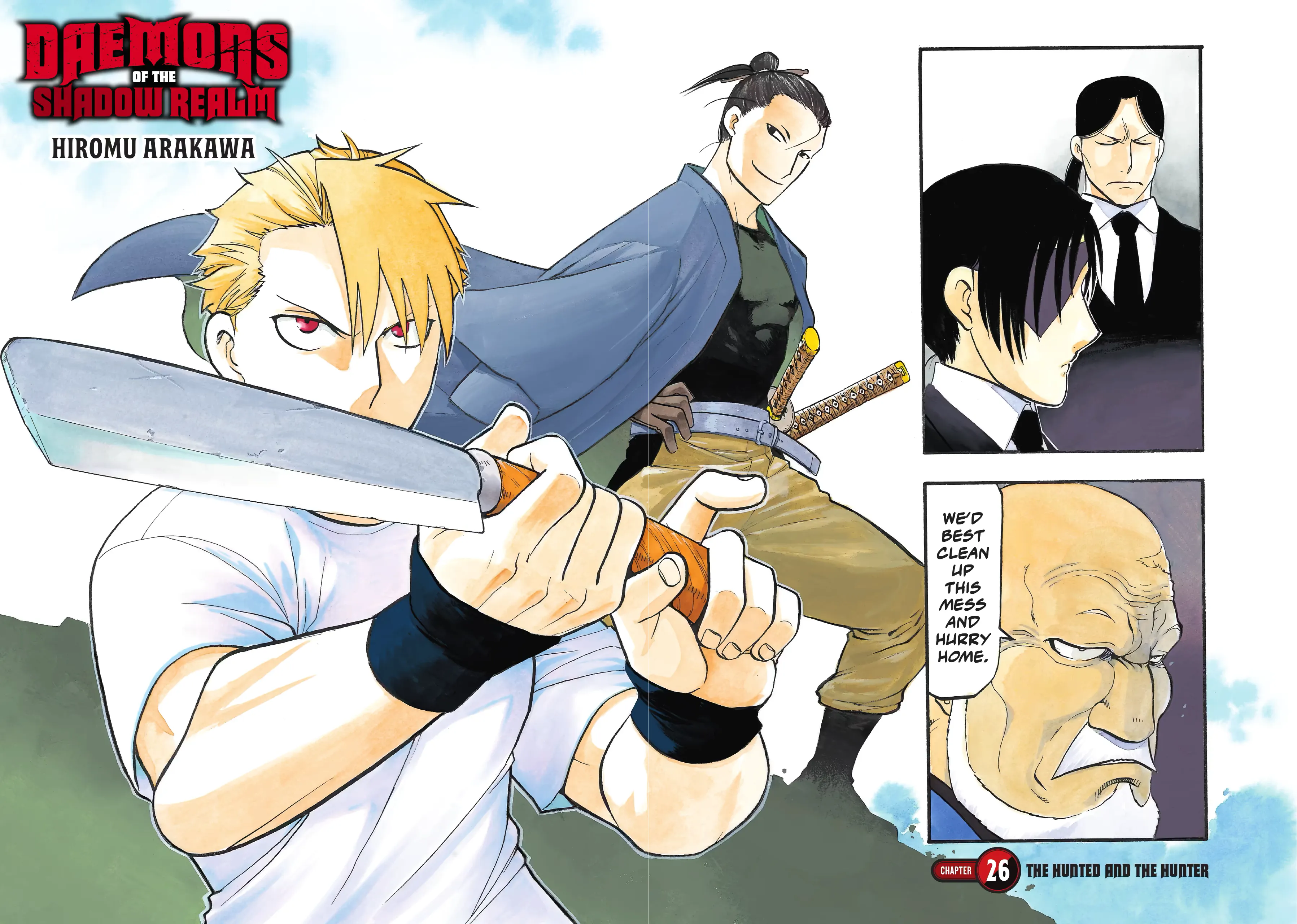 Read Yomi No Tsugai Manga Online