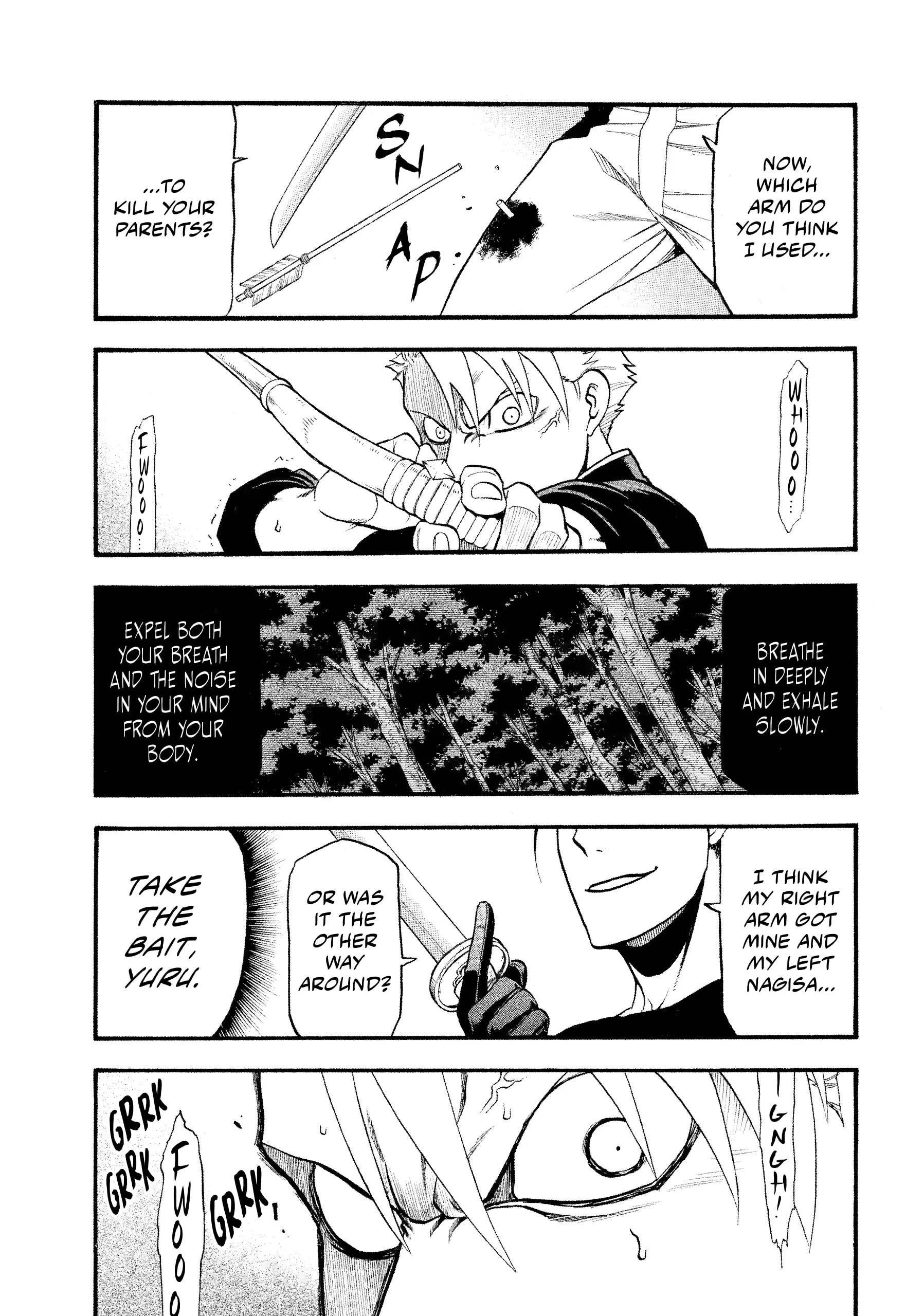 Read Yomi No Tsugai Manga Online