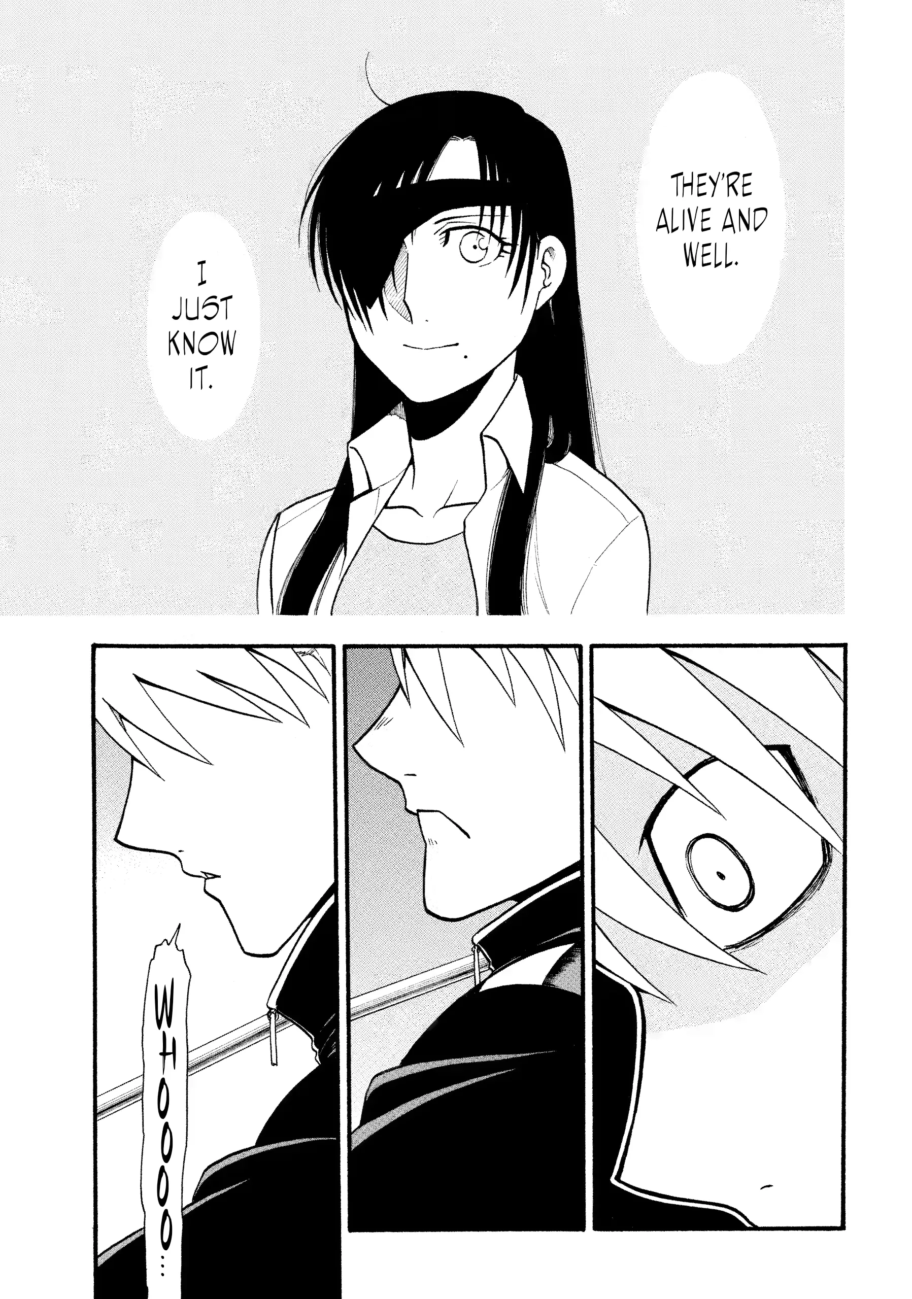Read Yomi No Tsugai Manga Online