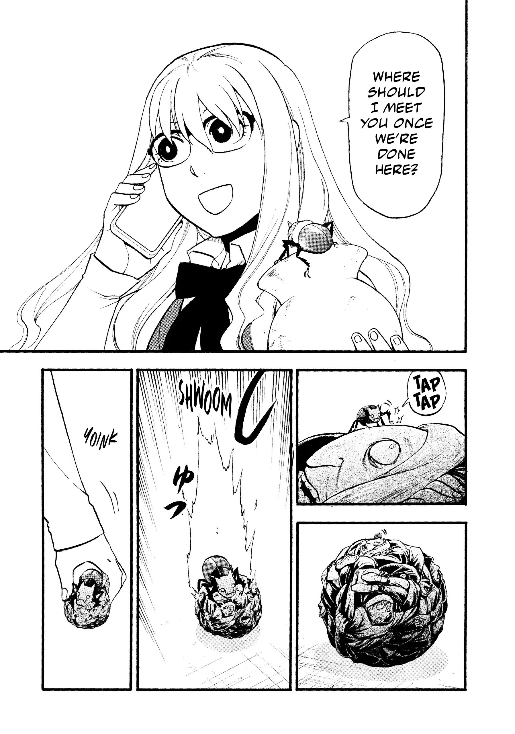 Read Yomi No Tsugai Manga Online