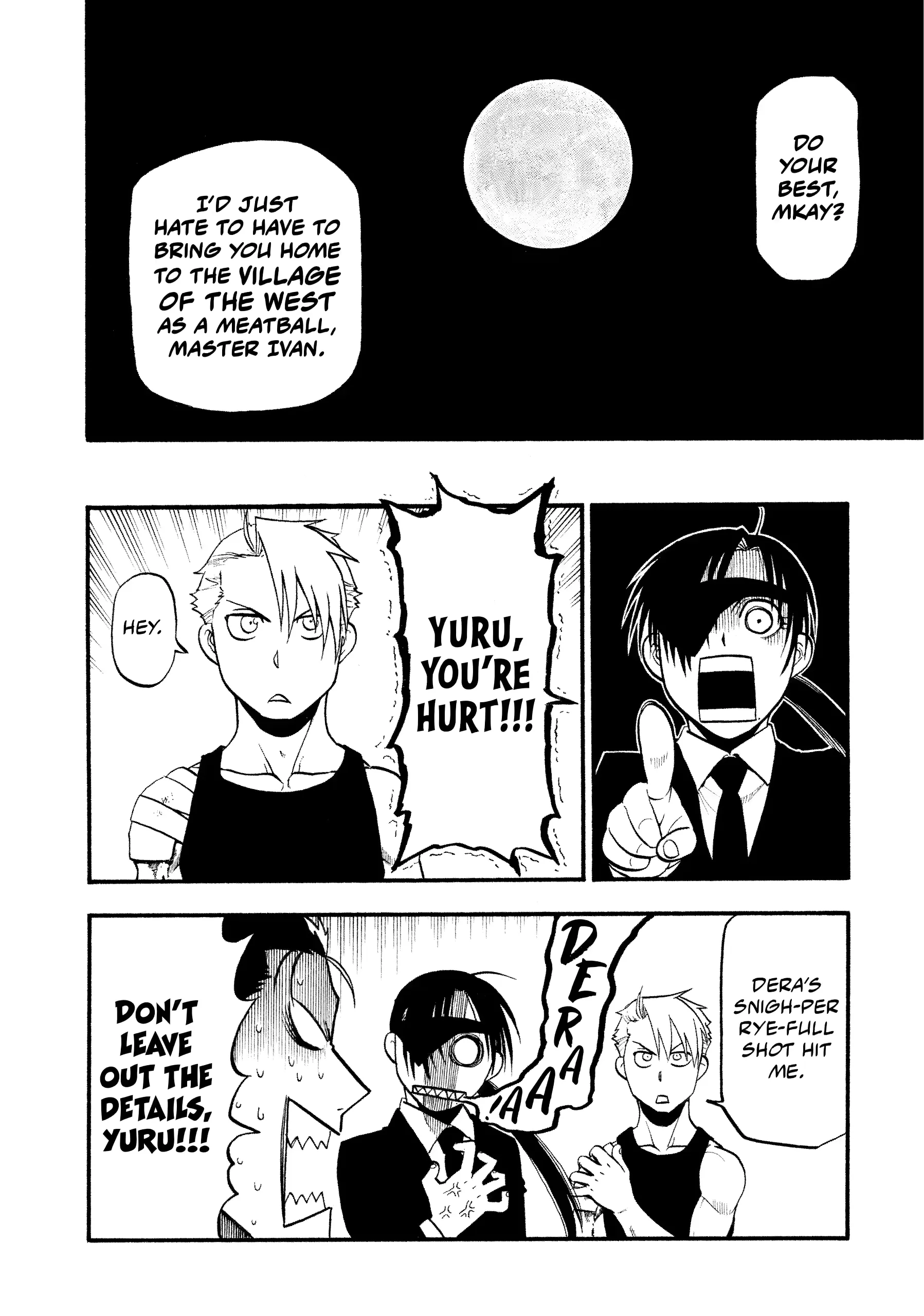 Read Yomi No Tsugai Manga Online