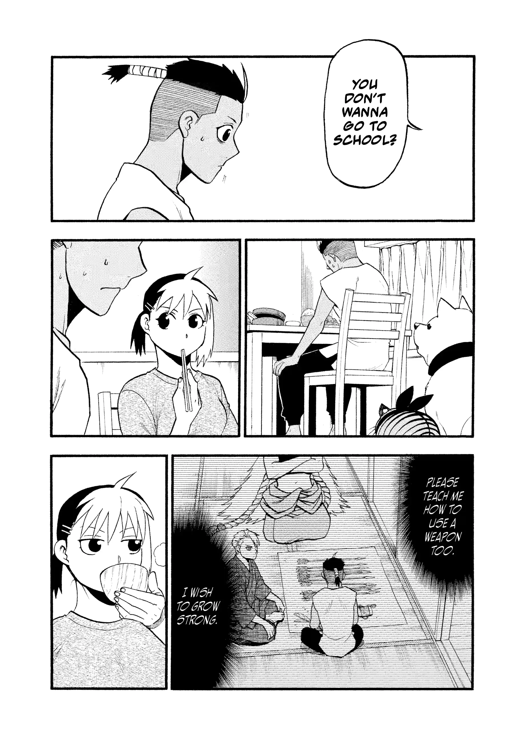 Read Yomi No Tsugai Manga Online