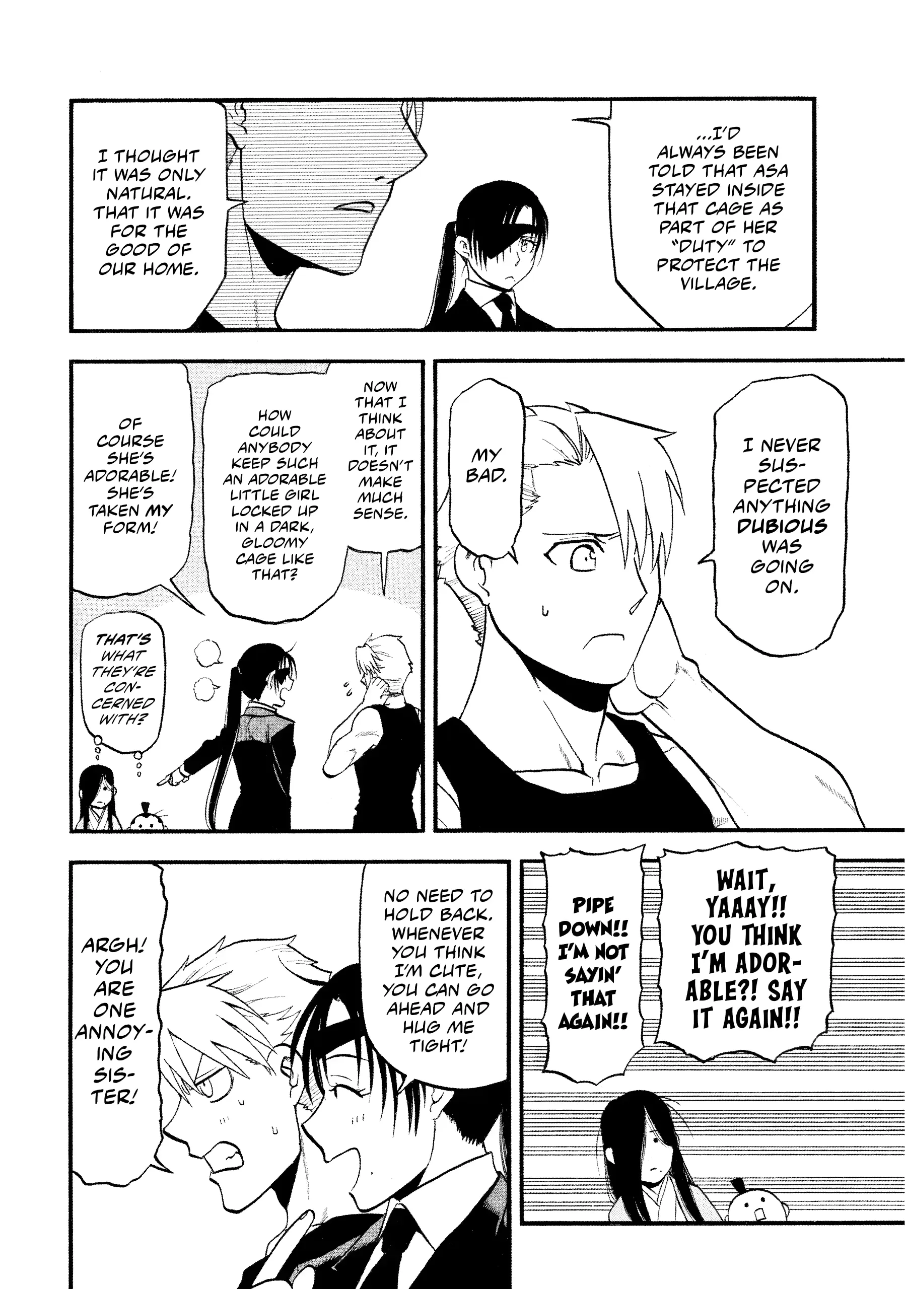 Read Yomi No Tsugai Manga Online