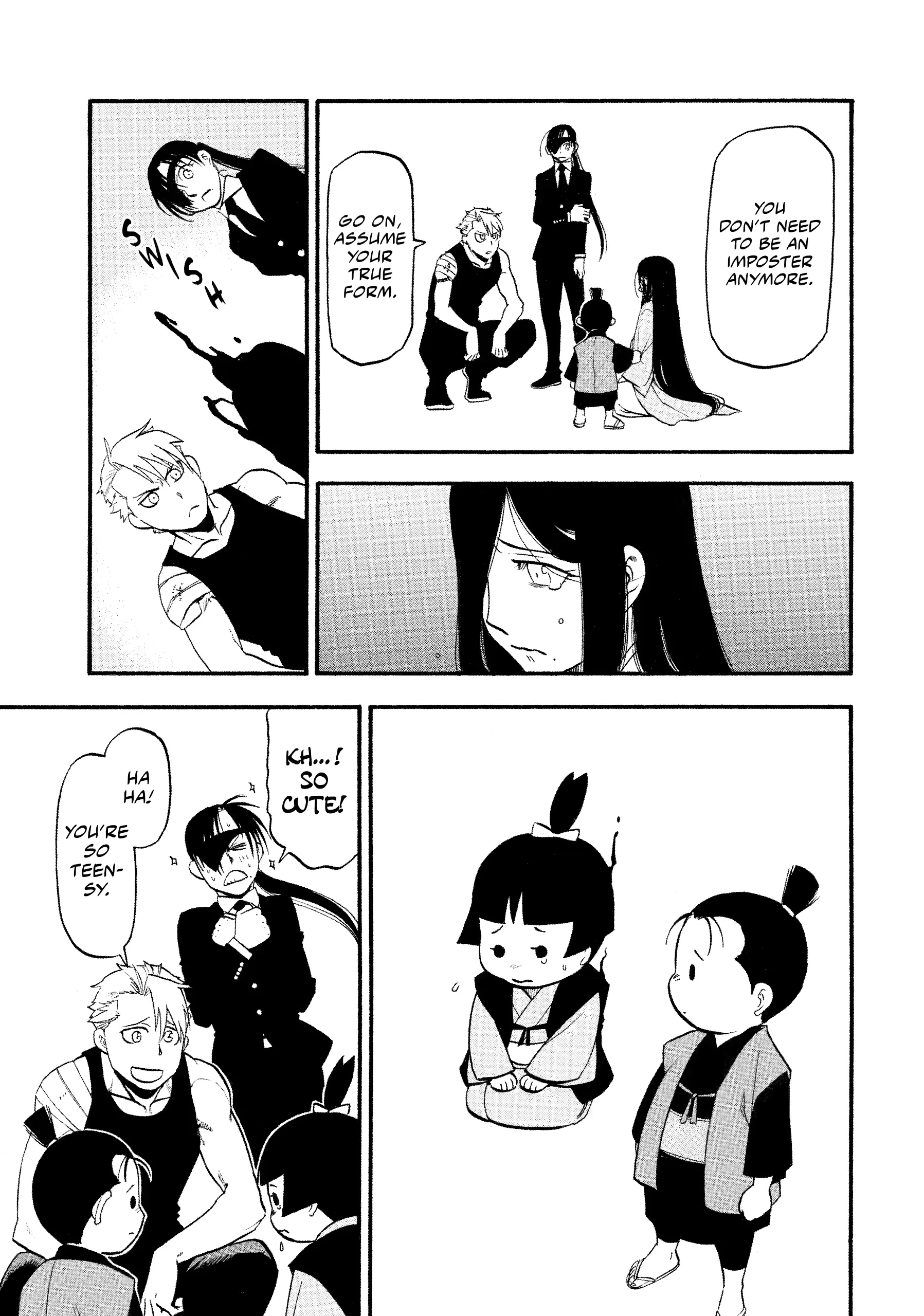 Read Yomi No Tsugai Manga Online