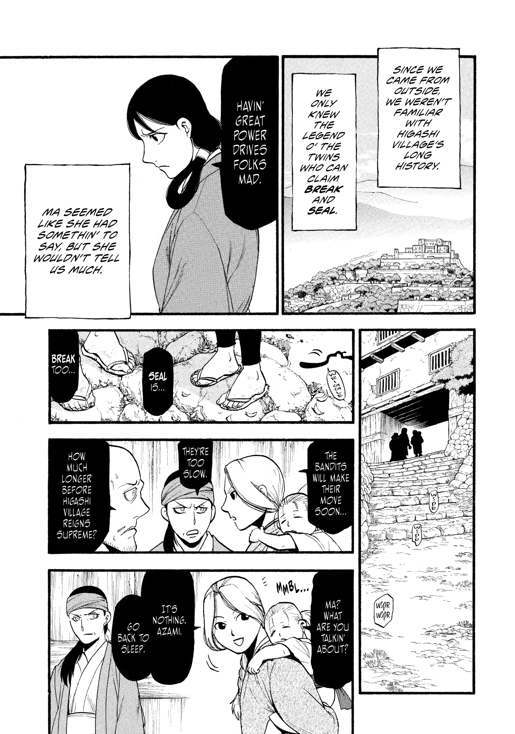 Read Yomi No Tsugai Manga Online