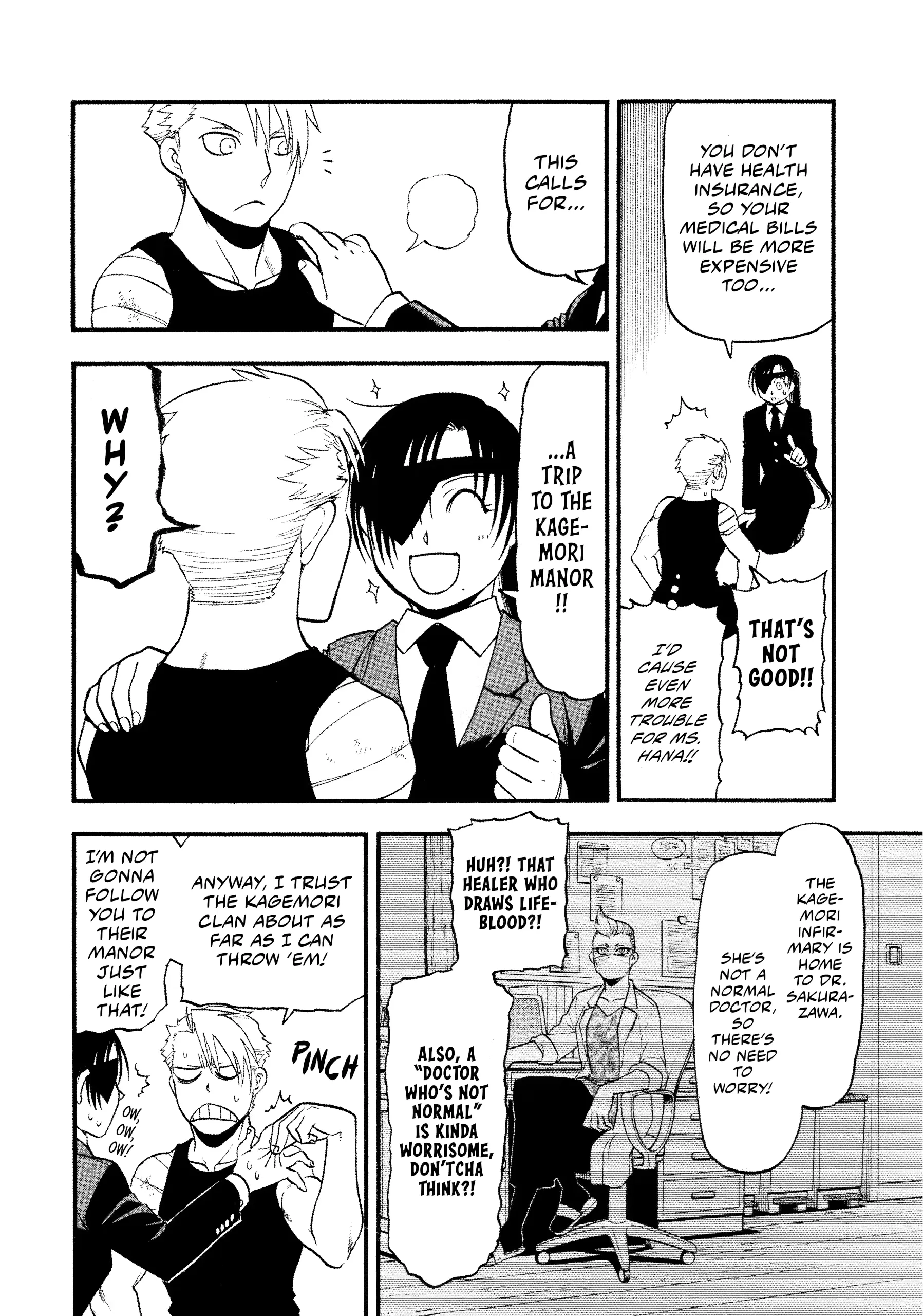 Read Yomi No Tsugai Manga Online
