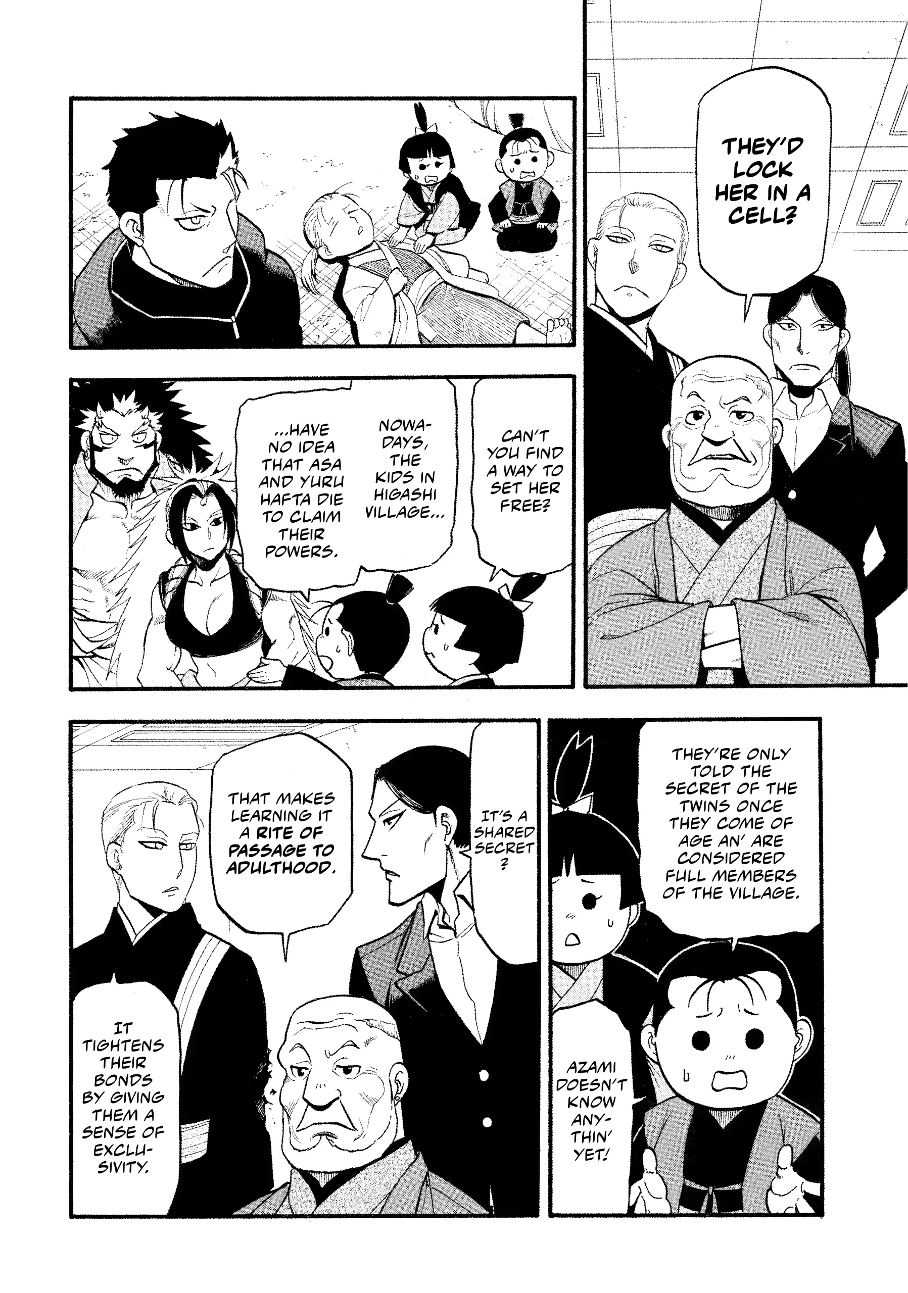 Read Yomi No Tsugai Manga Online
