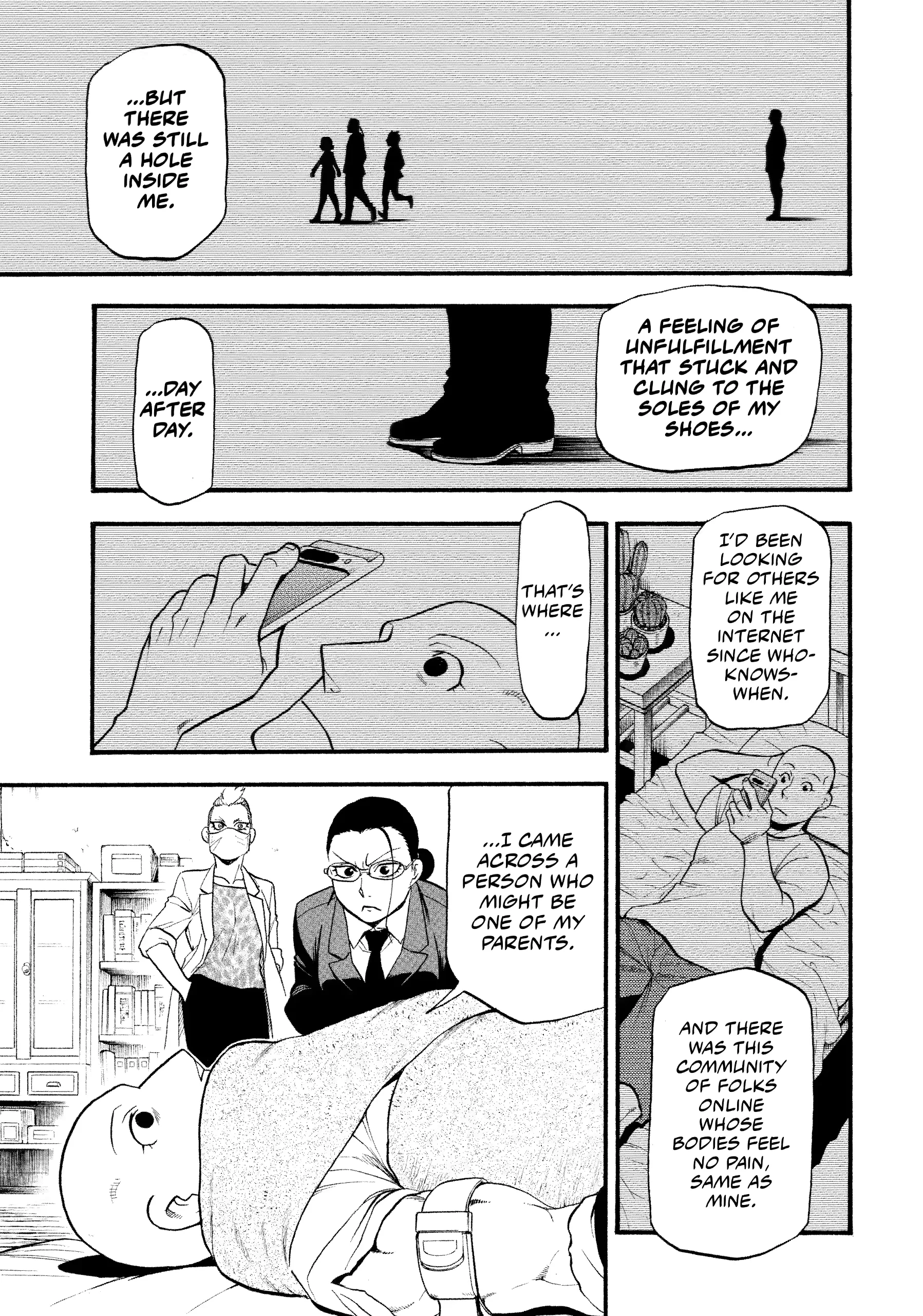 Read Yomi No Tsugai Manga Online