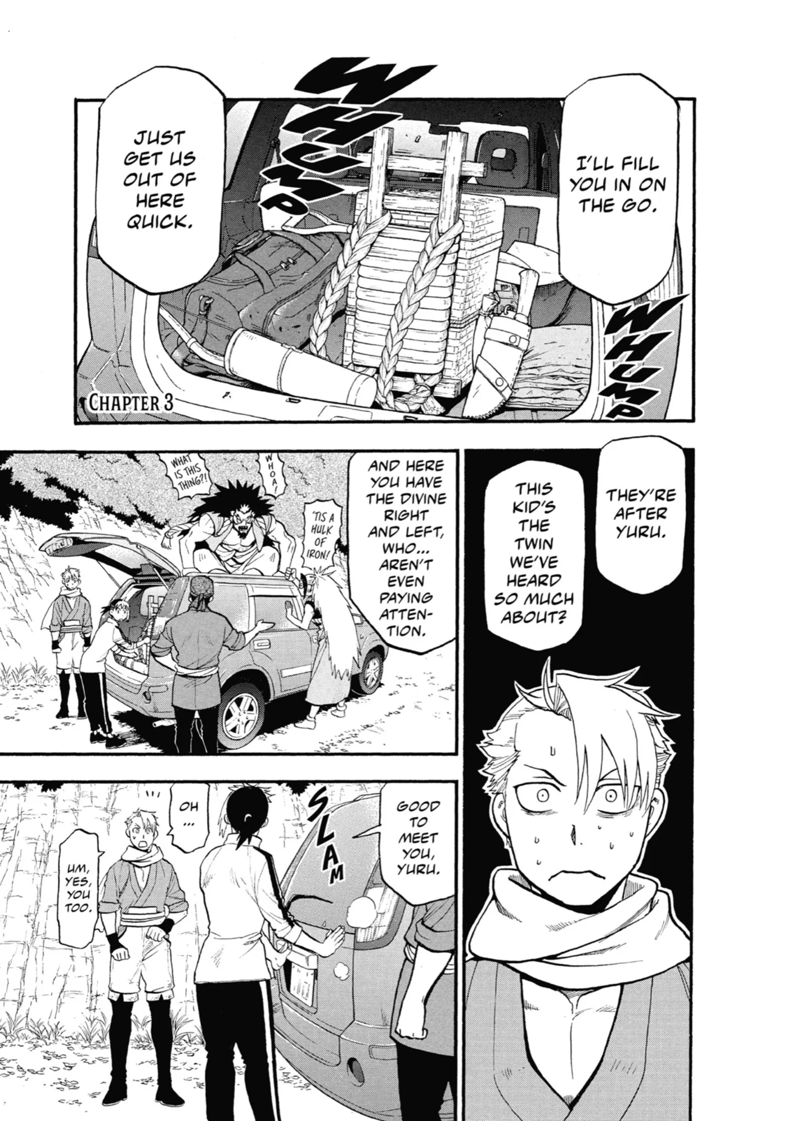 Read Yomi No Tsugai Manga Online