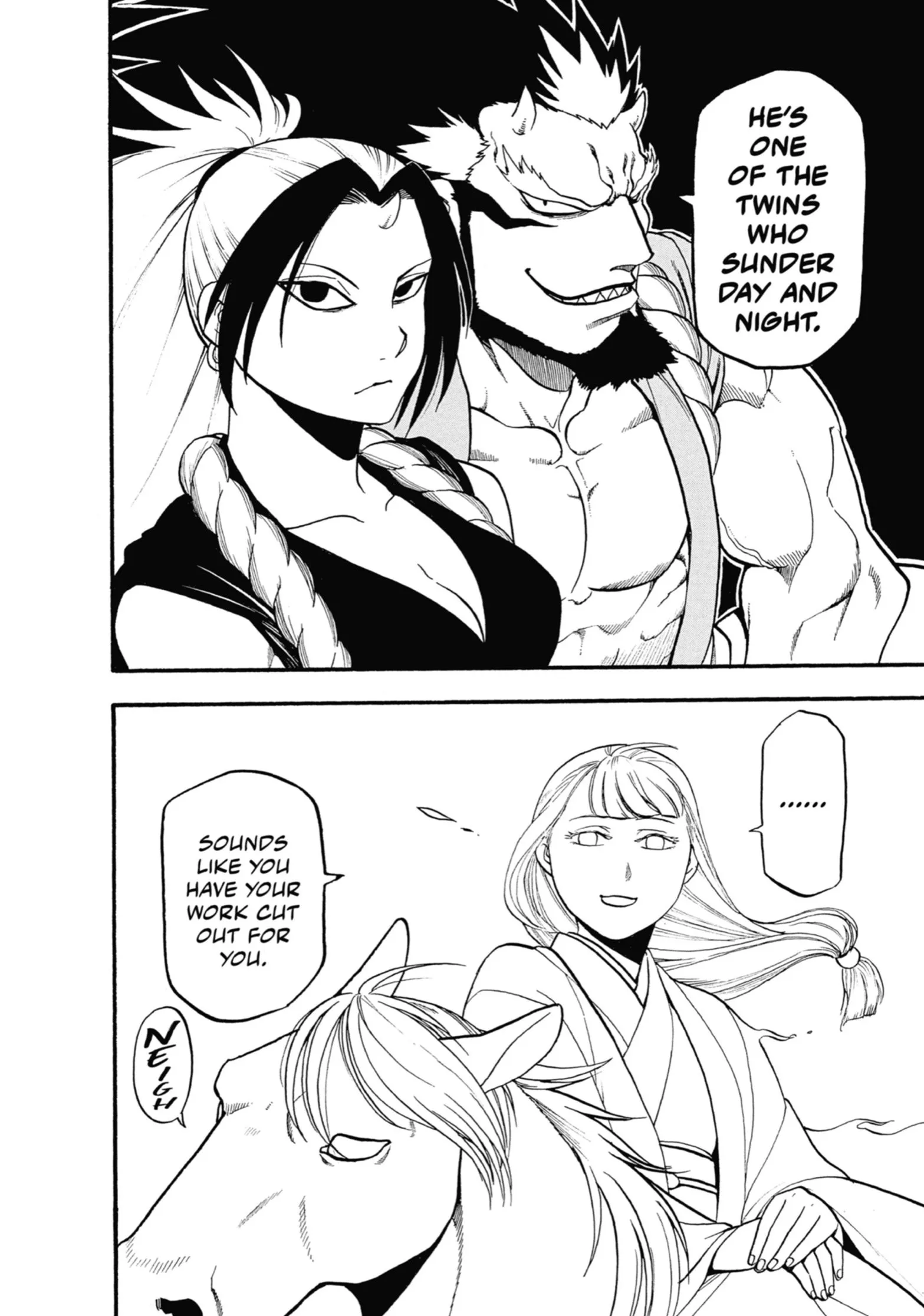 Read Yomi No Tsugai Manga Online