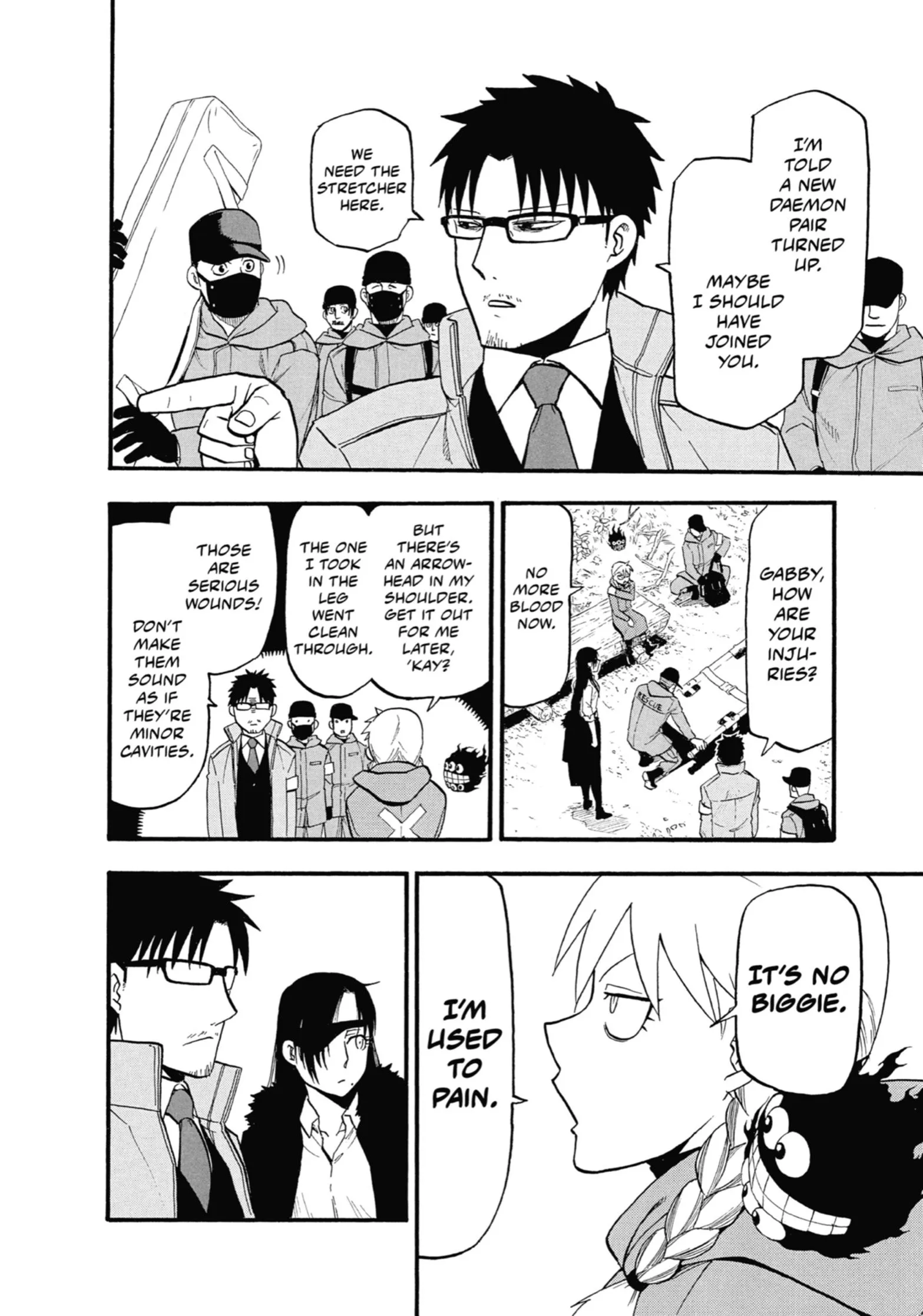 Read Yomi No Tsugai Manga Online