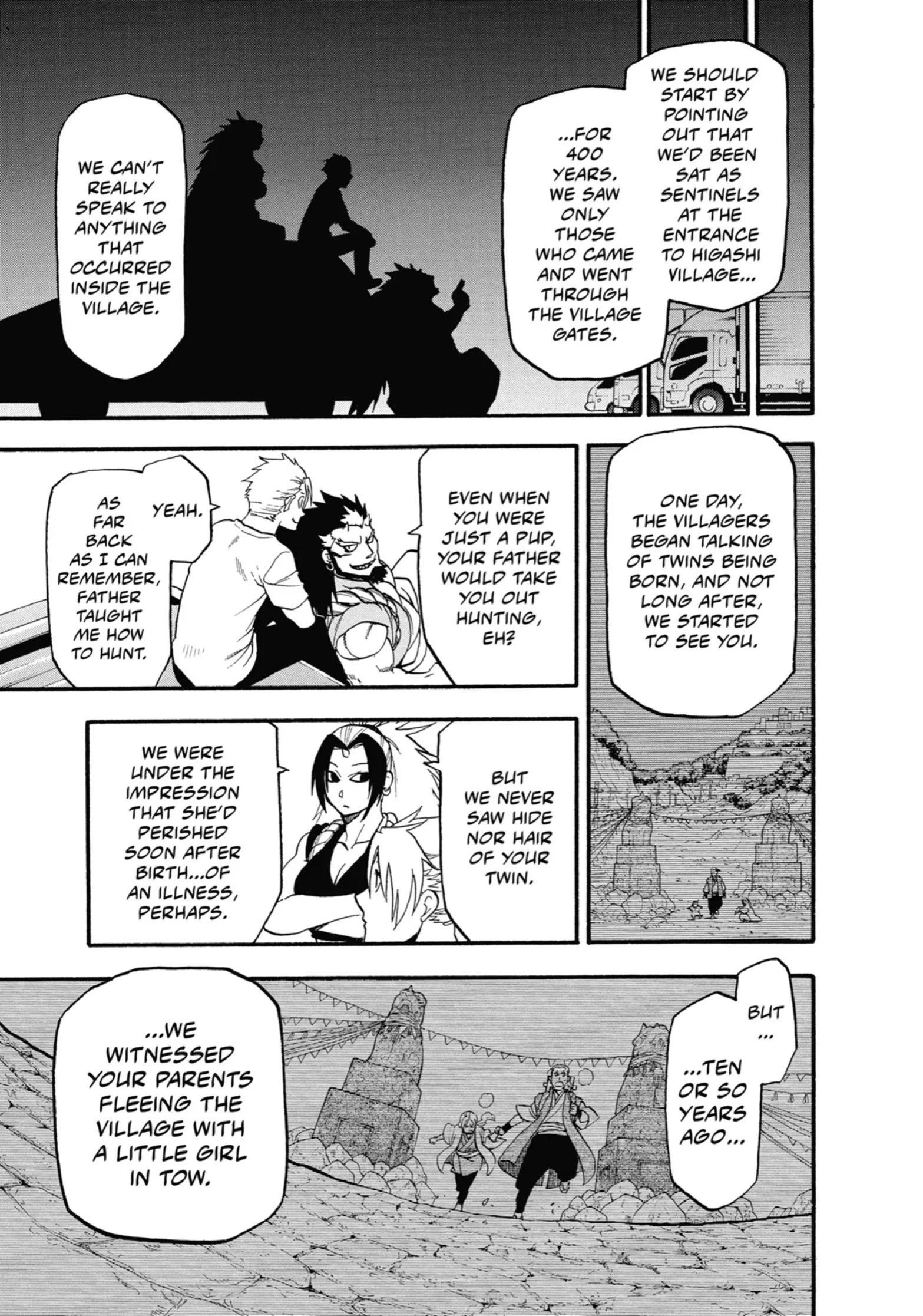 Read Yomi No Tsugai Manga Online