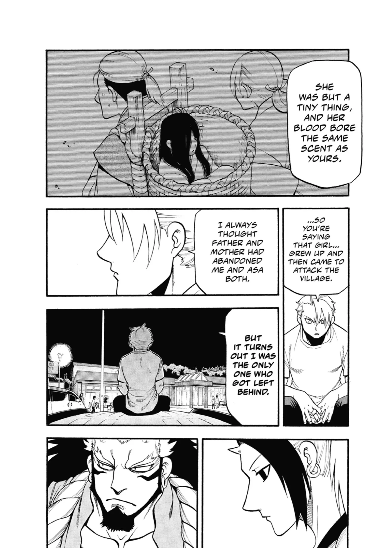 Read Yomi No Tsugai Manga Online