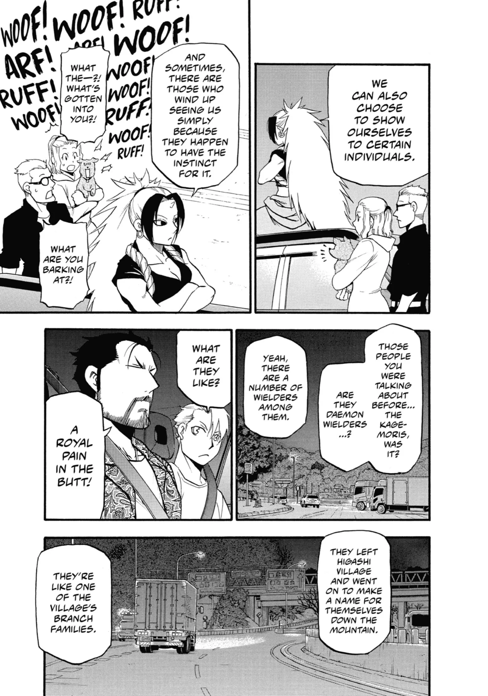 Read Yomi No Tsugai Manga Online