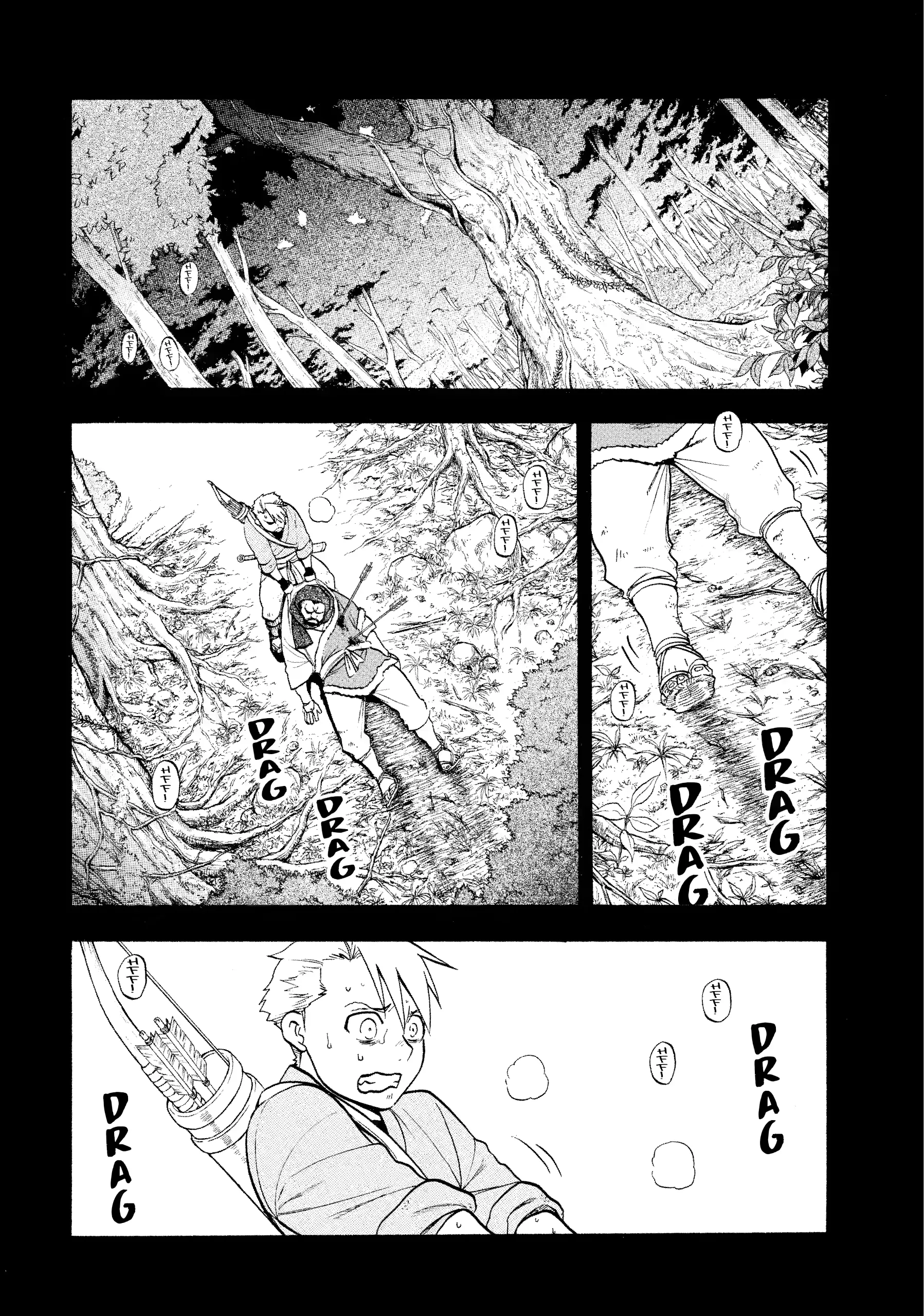 Read Yomi No Tsugai Manga Online