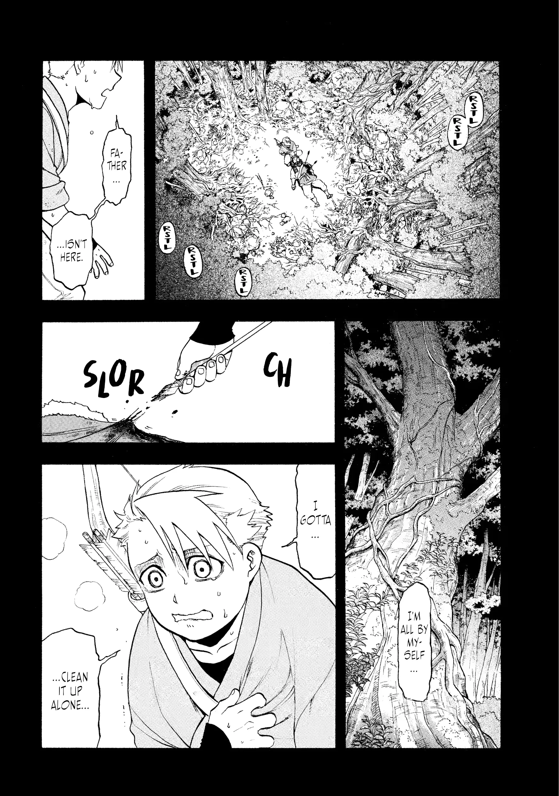 Read Yomi No Tsugai Manga Online